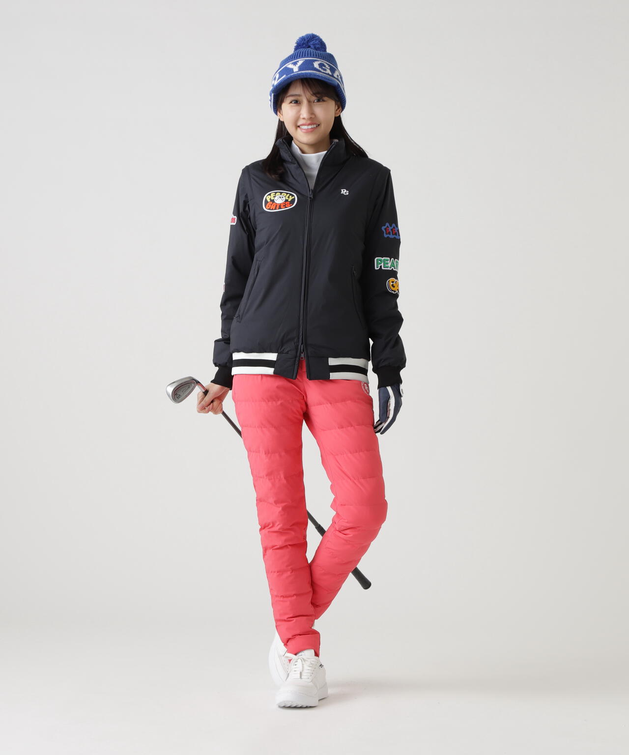 NyストレッチBIGリップストップ中綿パンツ | PEARLY GATES（パーリー