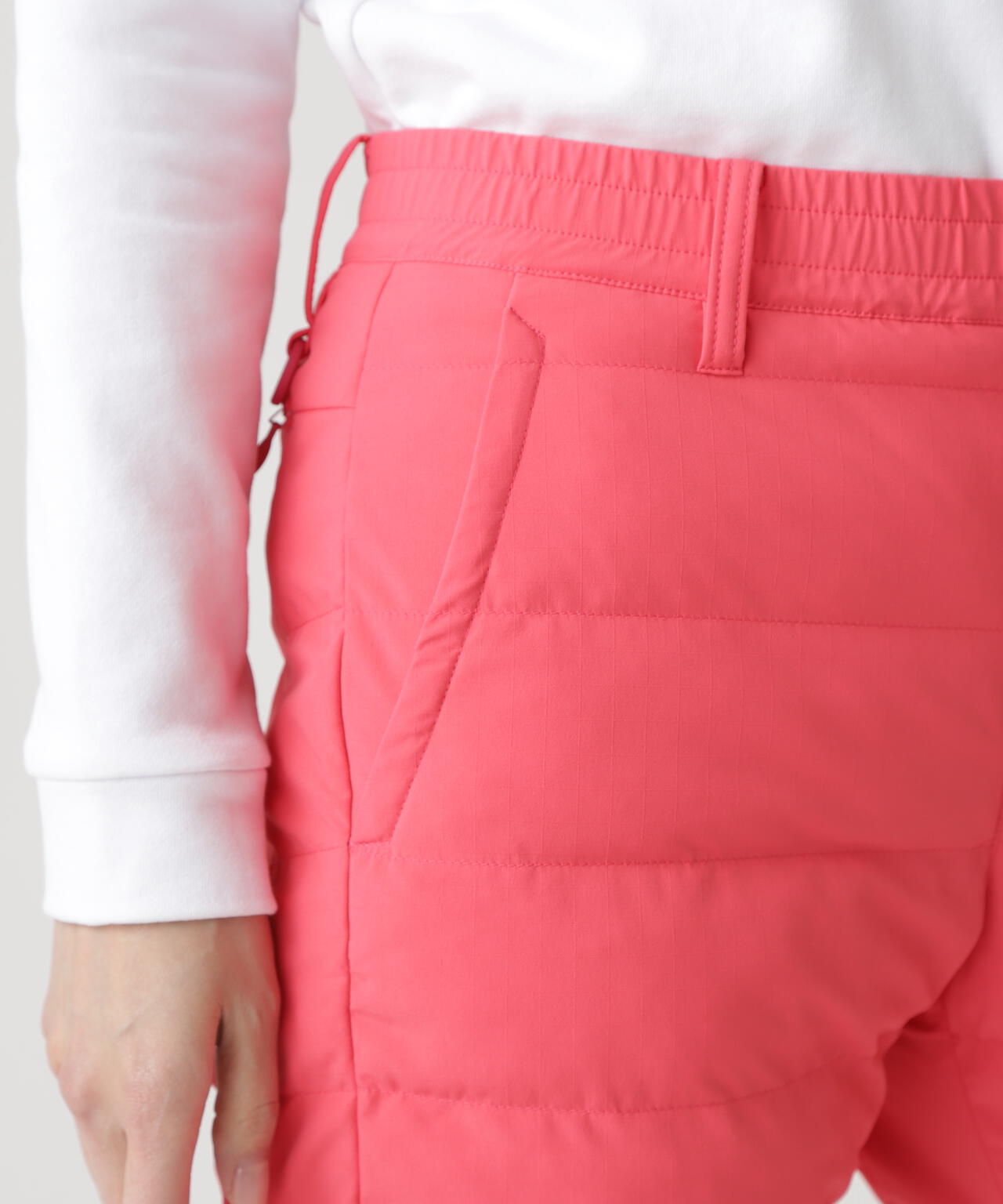 NyストレッチBIGリップストップ中綿パンツ | PEARLY GATES（パーリー