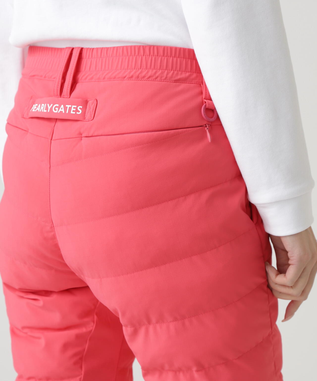 NyストレッチBIGリップストップ中綿パンツ | PEARLY GATES（パーリー