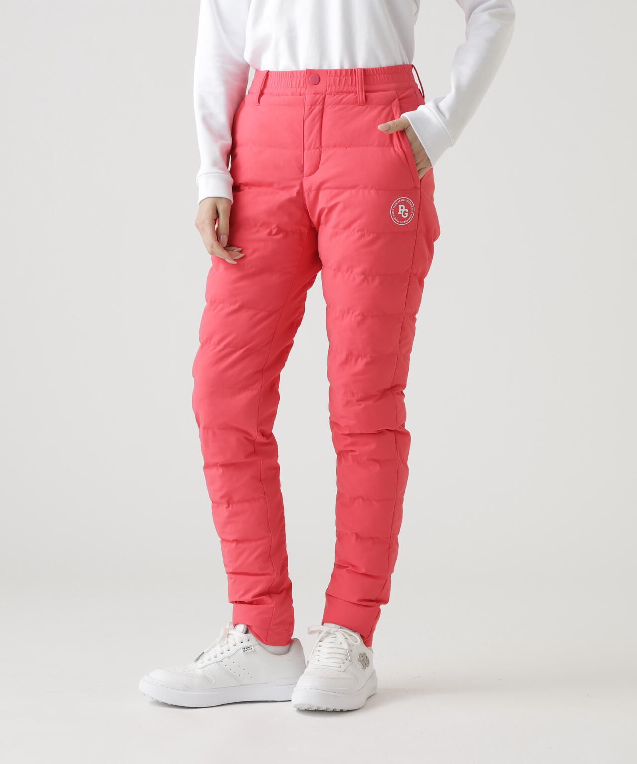 NyストレッチBIGリップストップ中綿パンツ