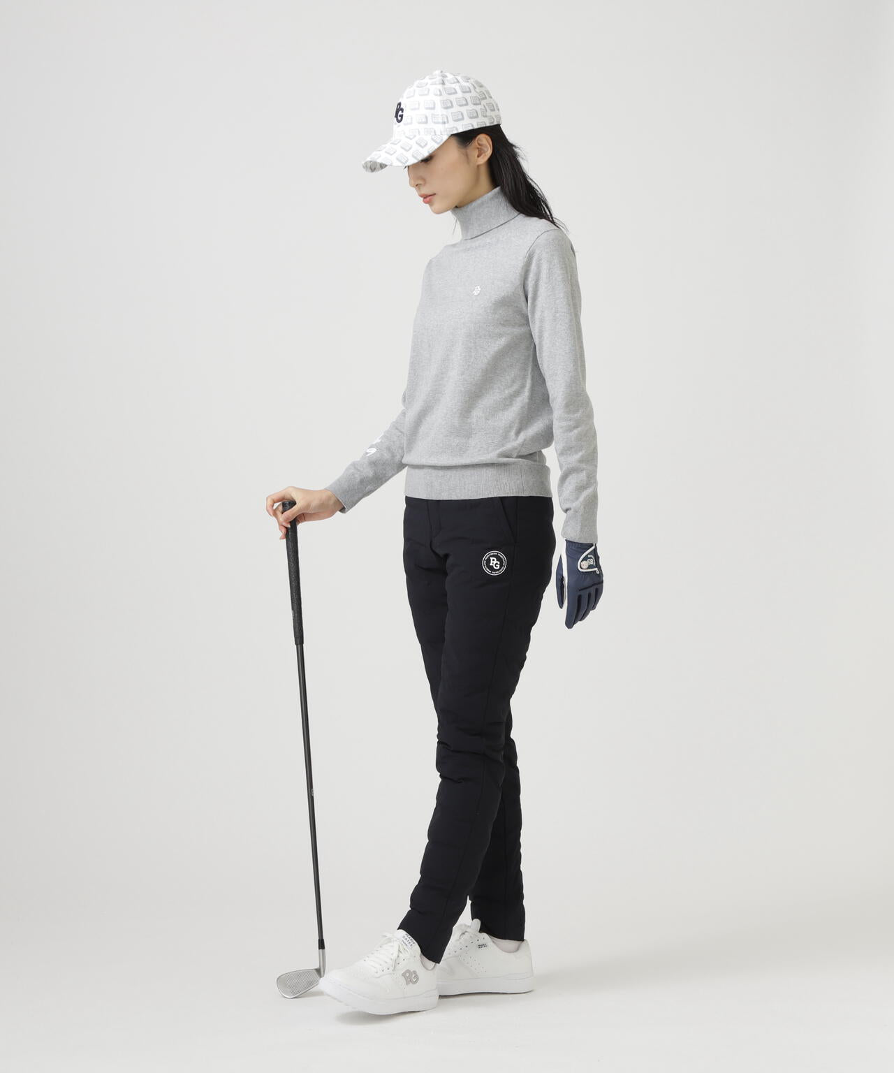 NyストレッチBIGリップストップ中綿パンツ | PEARLY GATES（パーリー