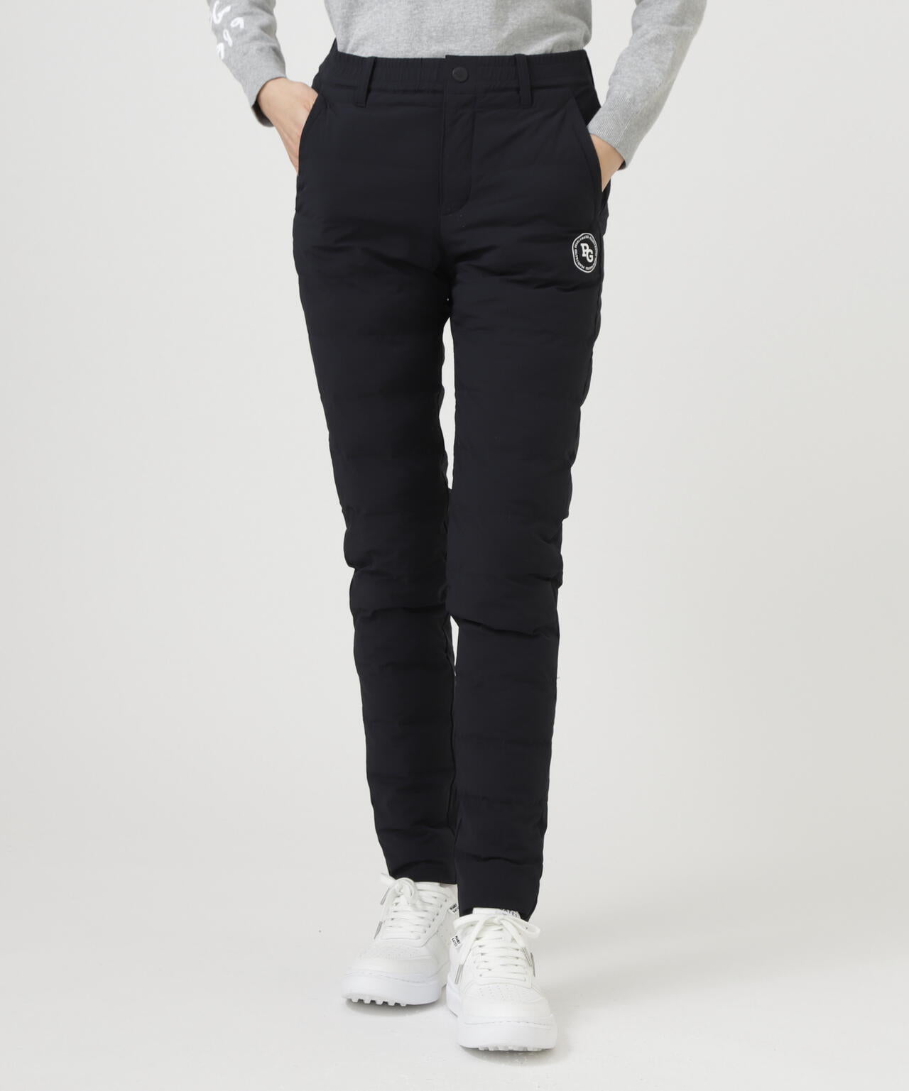 NyストレッチBIGリップストップ中綿パンツ | PEARLY GATES（パーリー