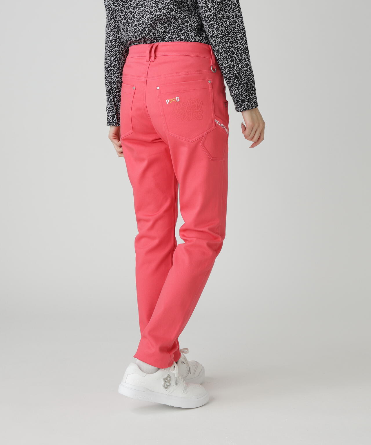 ストレッチサテン表スエードピーチパンツ | PEARLY GATES（パーリー