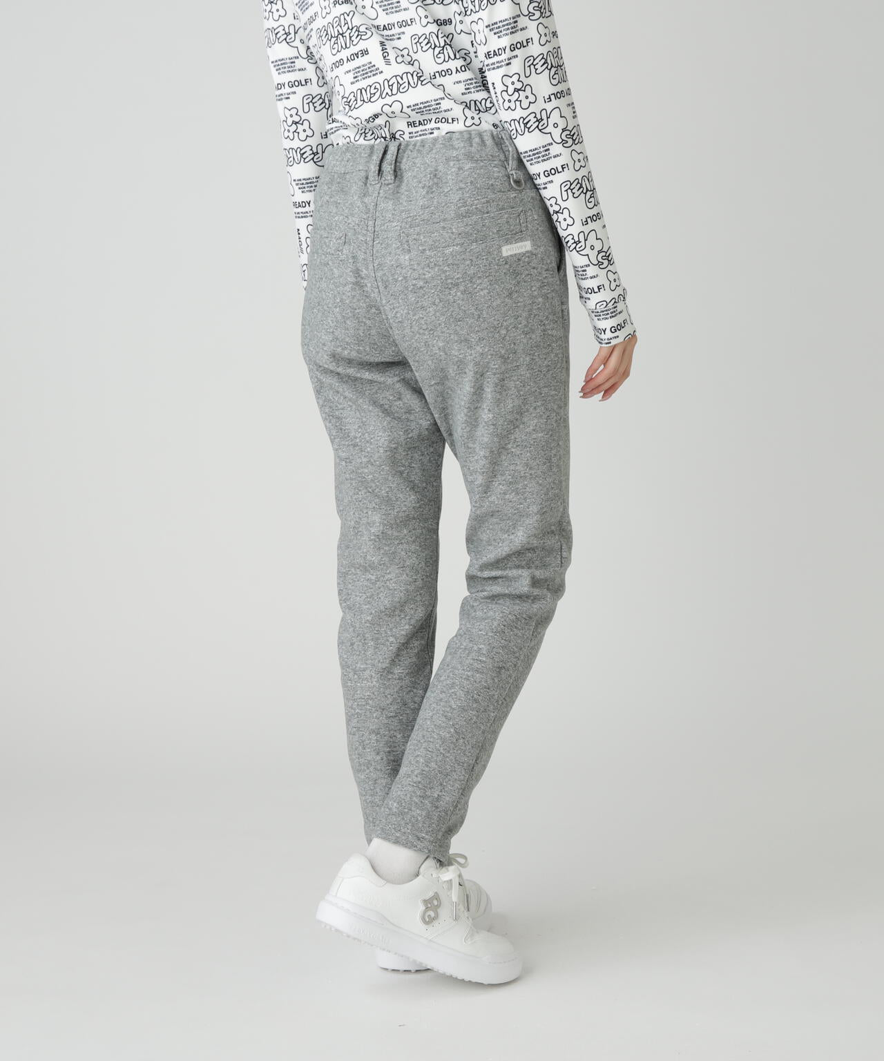 パーリーゲイツ♡3wayスニード♡グレー♡S パーリーゲイツ♡3wayスニード♡グレー♡S