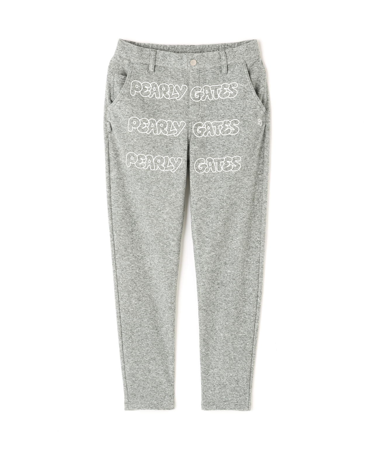 Peスライバーニット | PEARLY GATES（パーリーゲイツ） ｜【公式