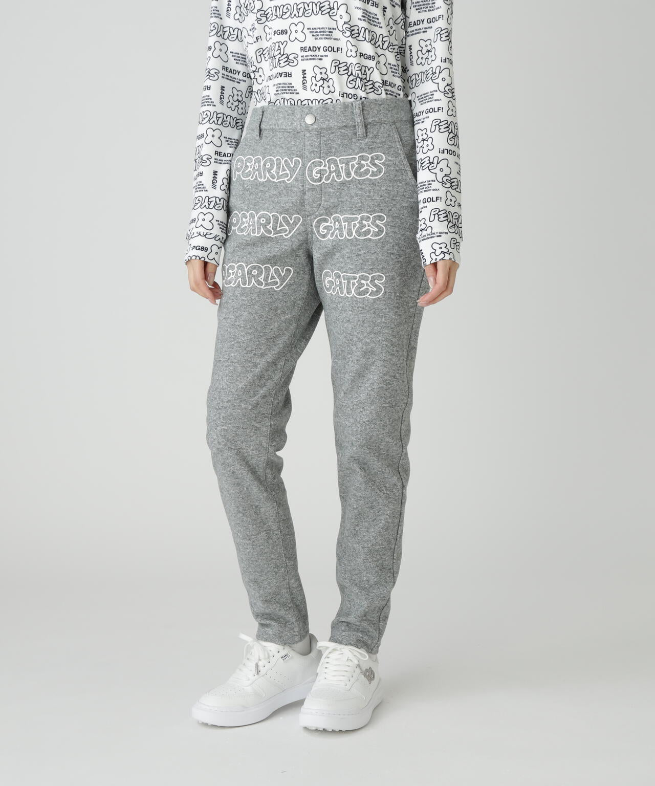 Peスライバーニット | PEARLY GATES（パーリーゲイツ） ｜【公式