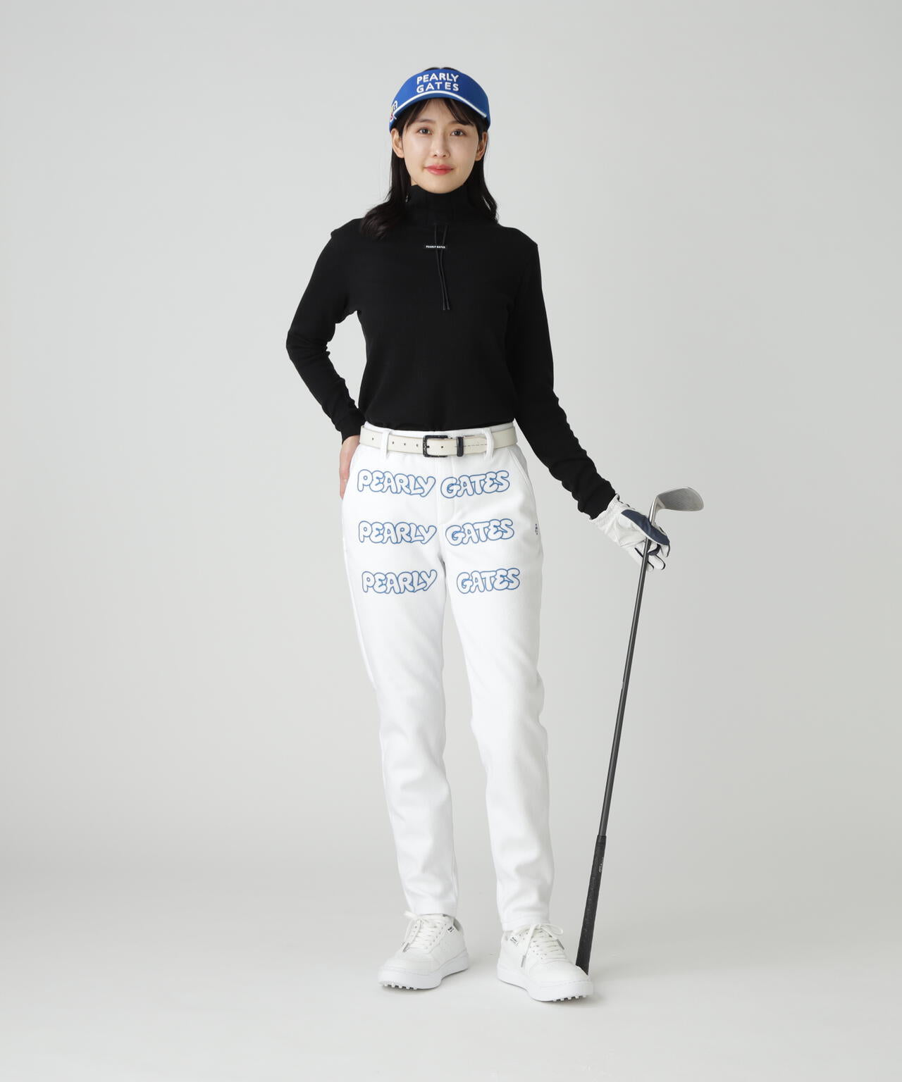 Peスライバーニット | PEARLY GATES（パーリーゲイツ） ｜【公式