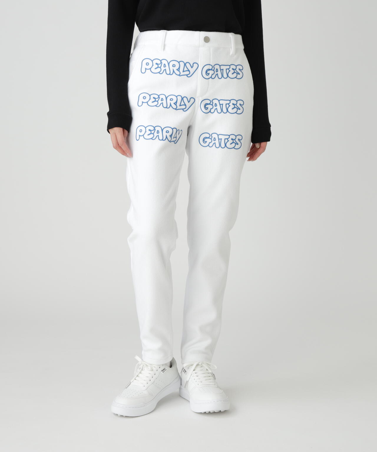 Peスライバーニット | PEARLY GATES（パーリーゲイツ） ｜【公式