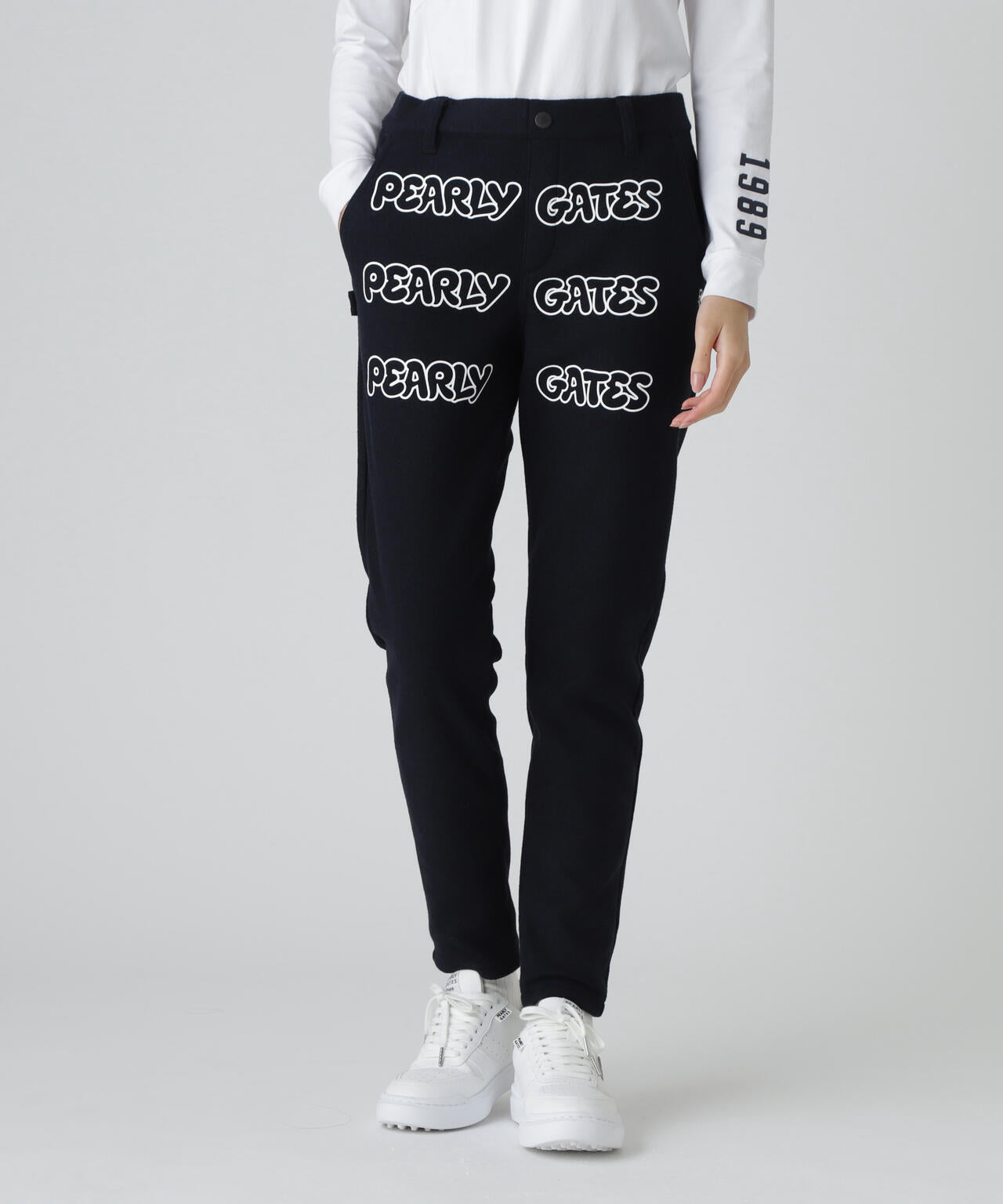 Peスライバーニット | PEARLY GATES（パーリーゲイツ） ｜【公式