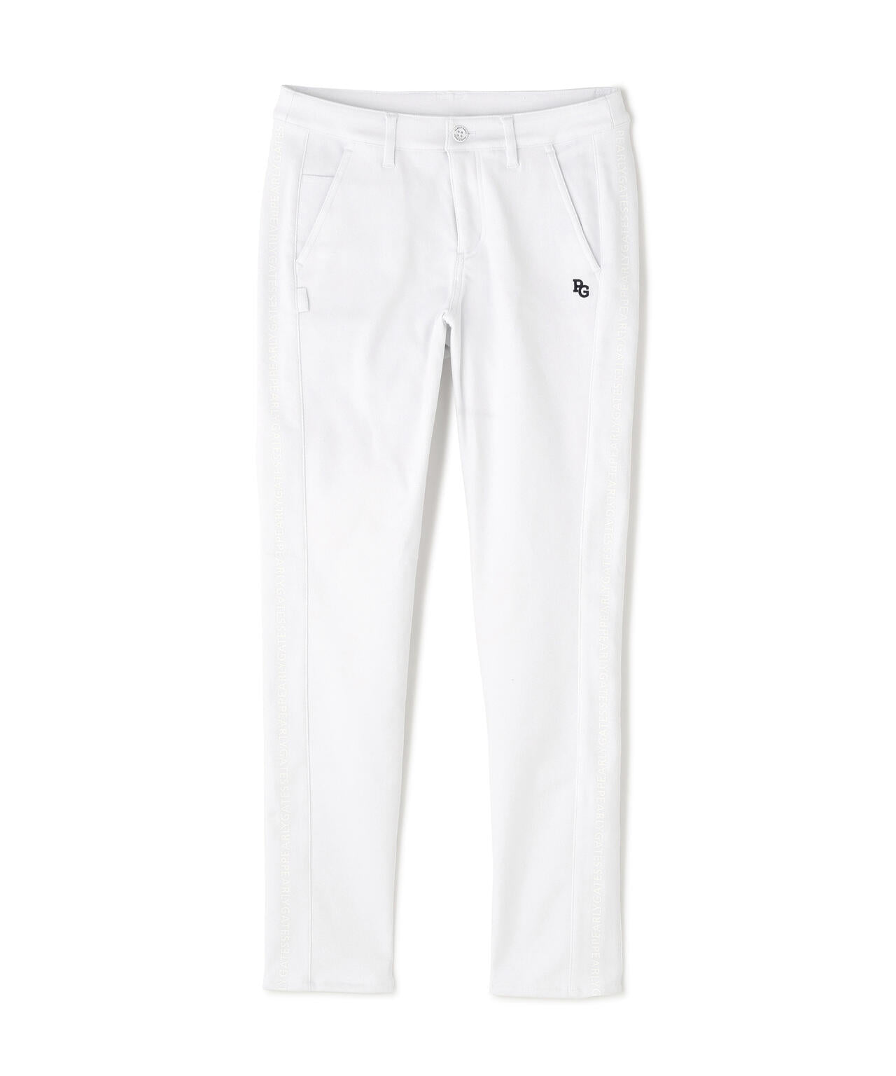 C/Peストレッチカルゼ裏地付きパンツ