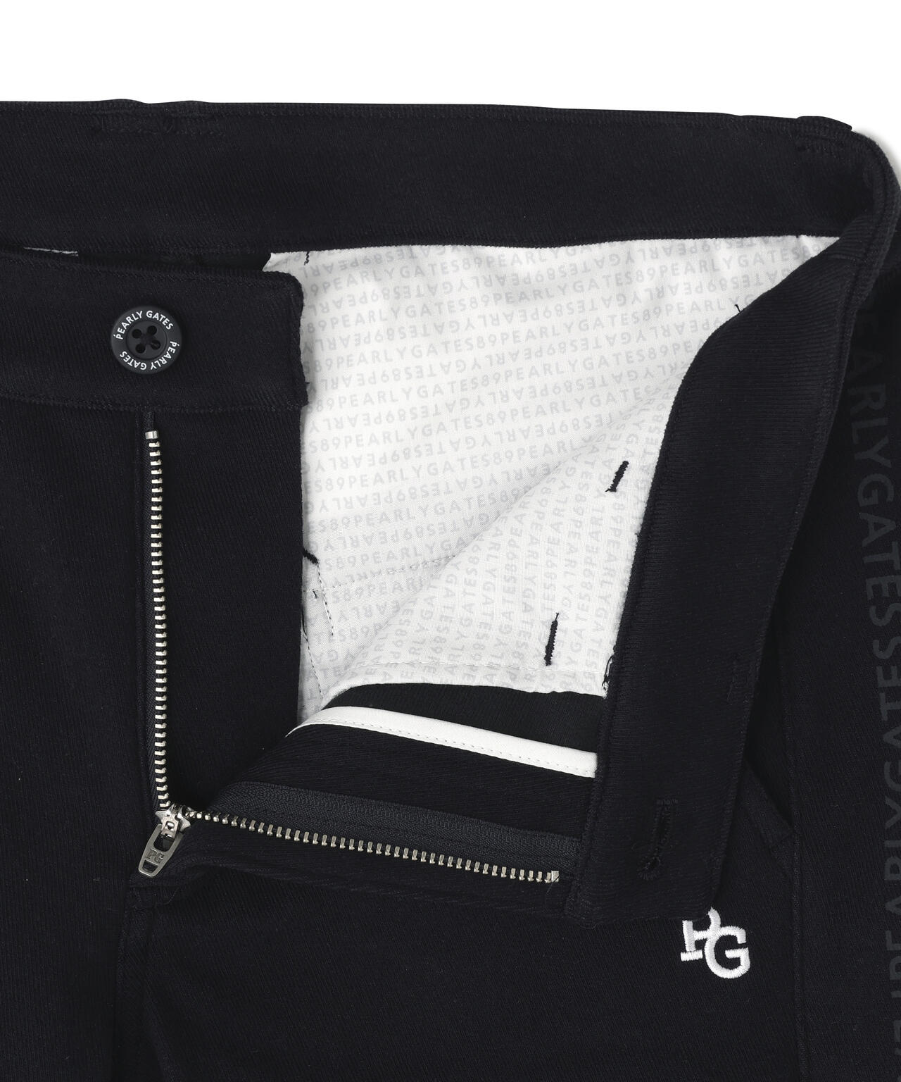 C/Peストレッチカルゼ裏地付きパンツ | PEARLY GATES（パーリーゲイツ