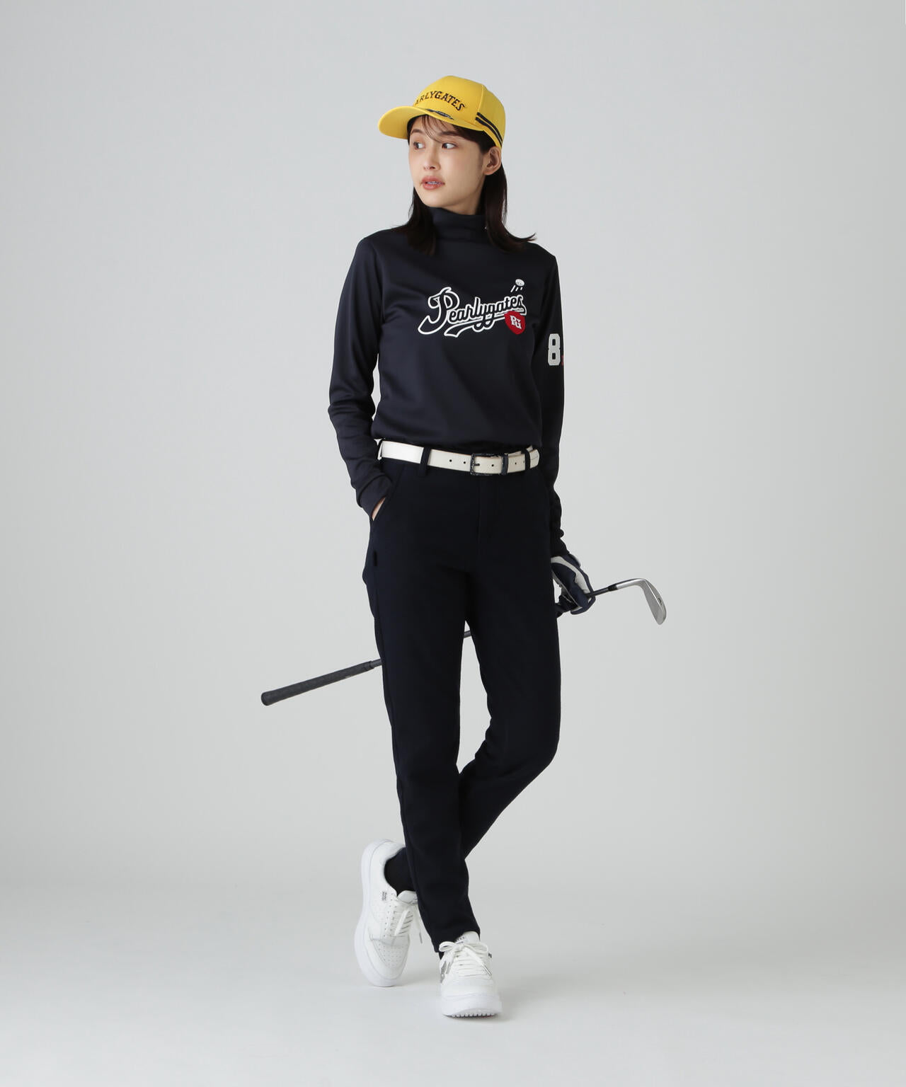 Peスライバーニットパンツ | PEARLY GATES（パーリーゲイツ） ｜【公式