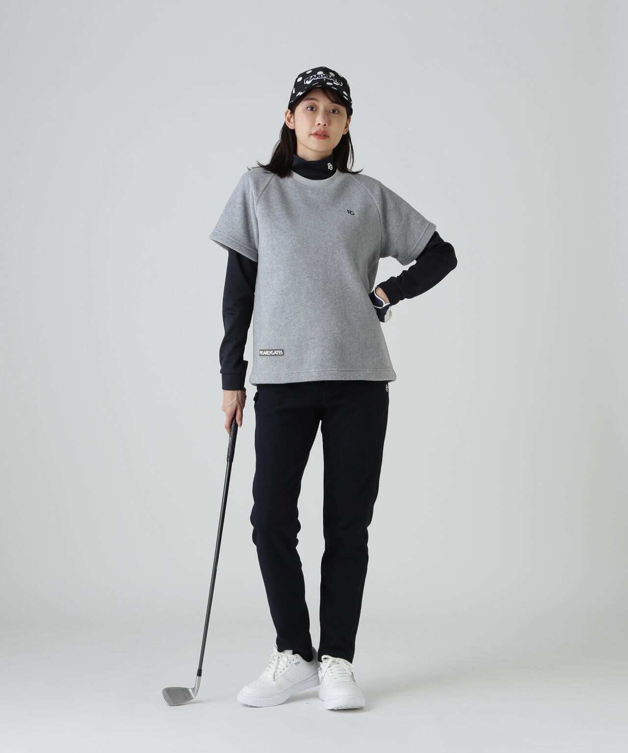 Peスライバーニットパンツ | PEARLY GATES（パーリーゲイツ） ｜【公式