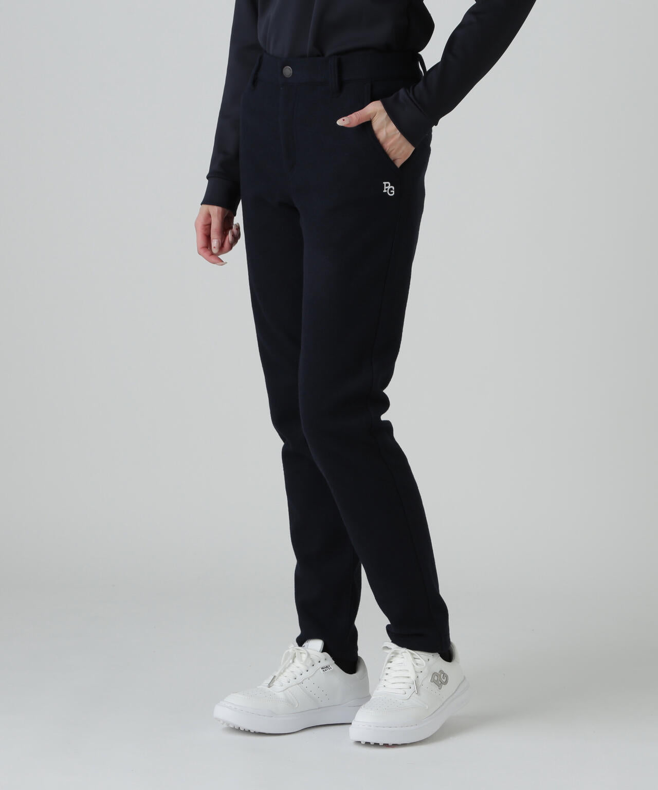 Peスライバーニットパンツ | PEARLY GATES（パーリーゲイツ） ｜【公式