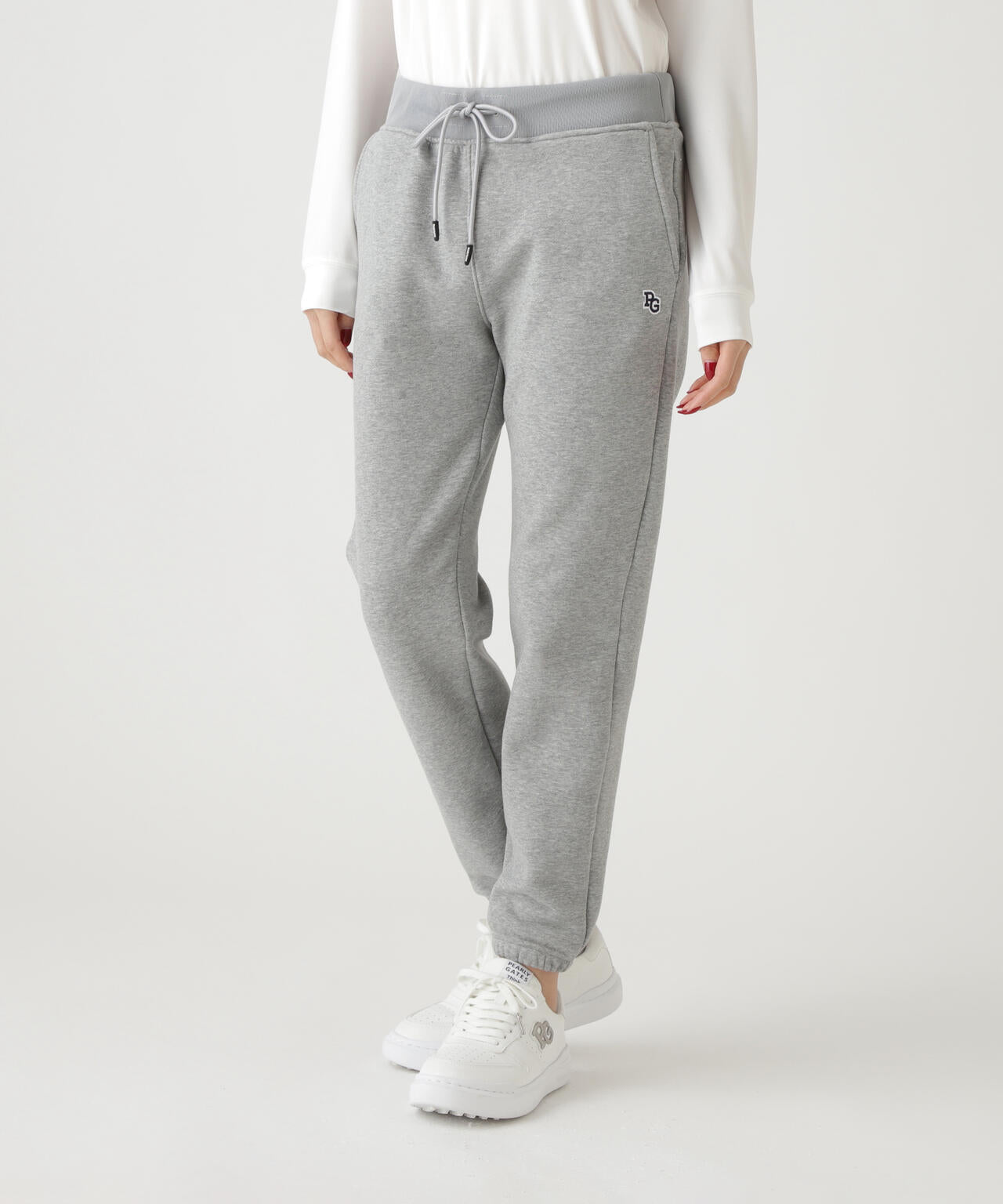 ツイル裏毛スウェットパンツ | PEARLY GATES（パーリーゲイツ