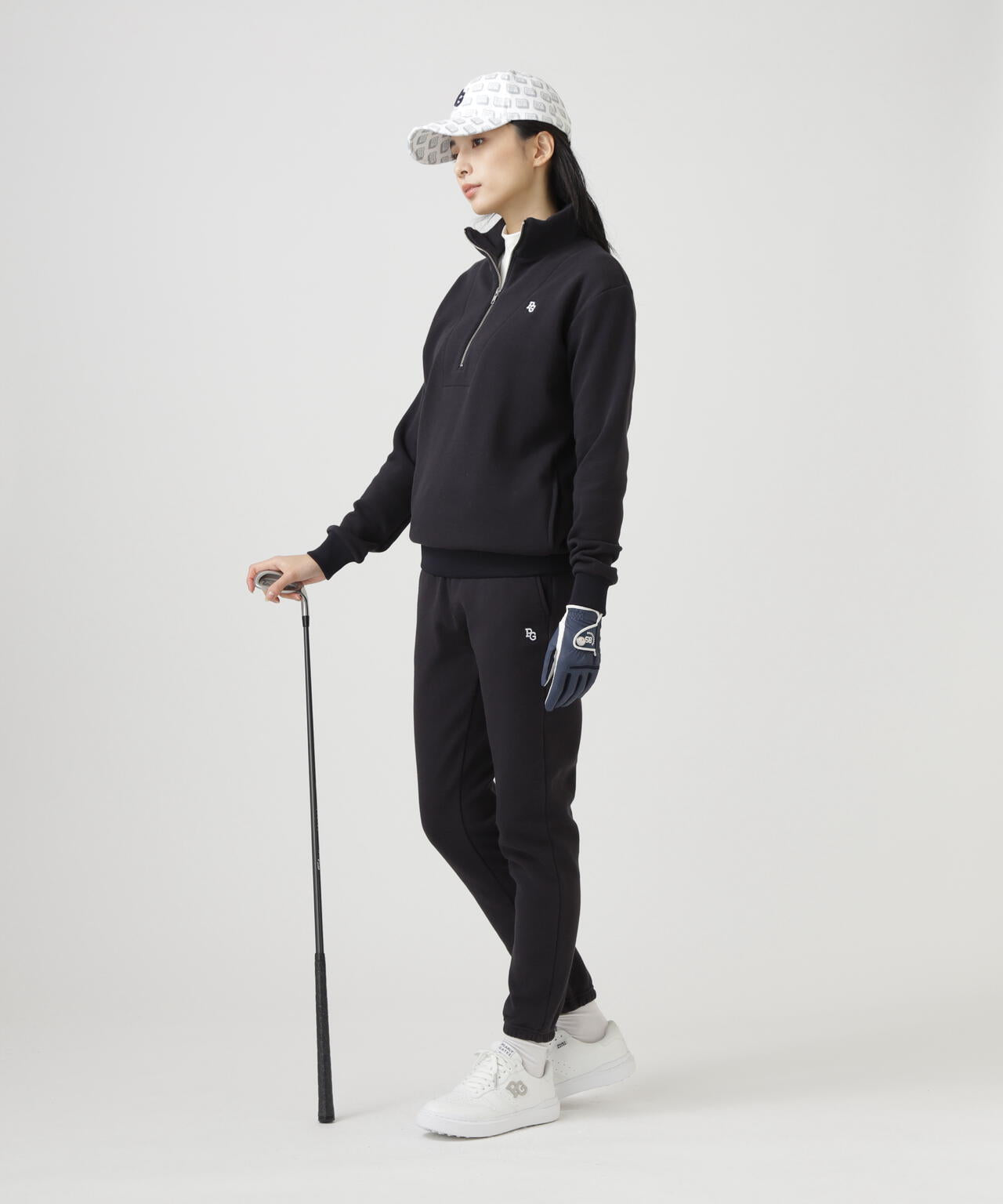 ツイル裏毛スウェットパンツ | PEARLY GATES（パーリーゲイツ