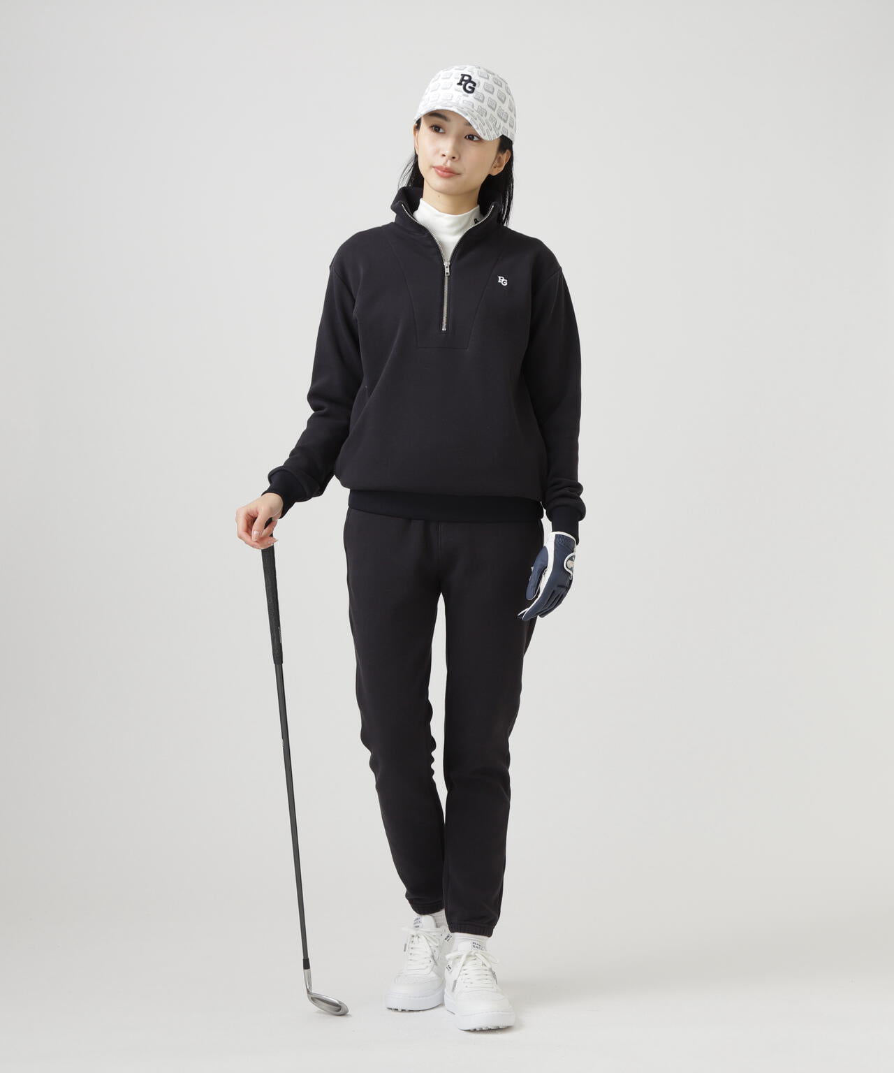 ツイル裏毛スウェットパンツ | PEARLY GATES（パーリーゲイツ