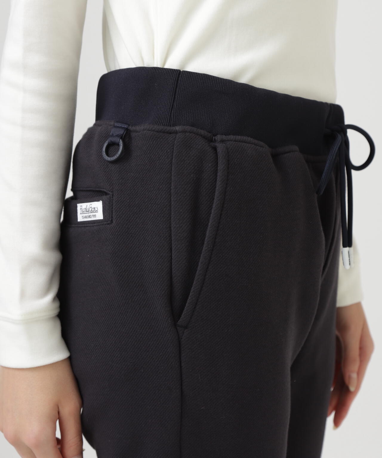 ツイル裏毛スウェットパンツ | PEARLY GATES(パーリーゲイツ ツイル裏毛スウェットパンツ | PEARLY GATES(パーリーゲイツ