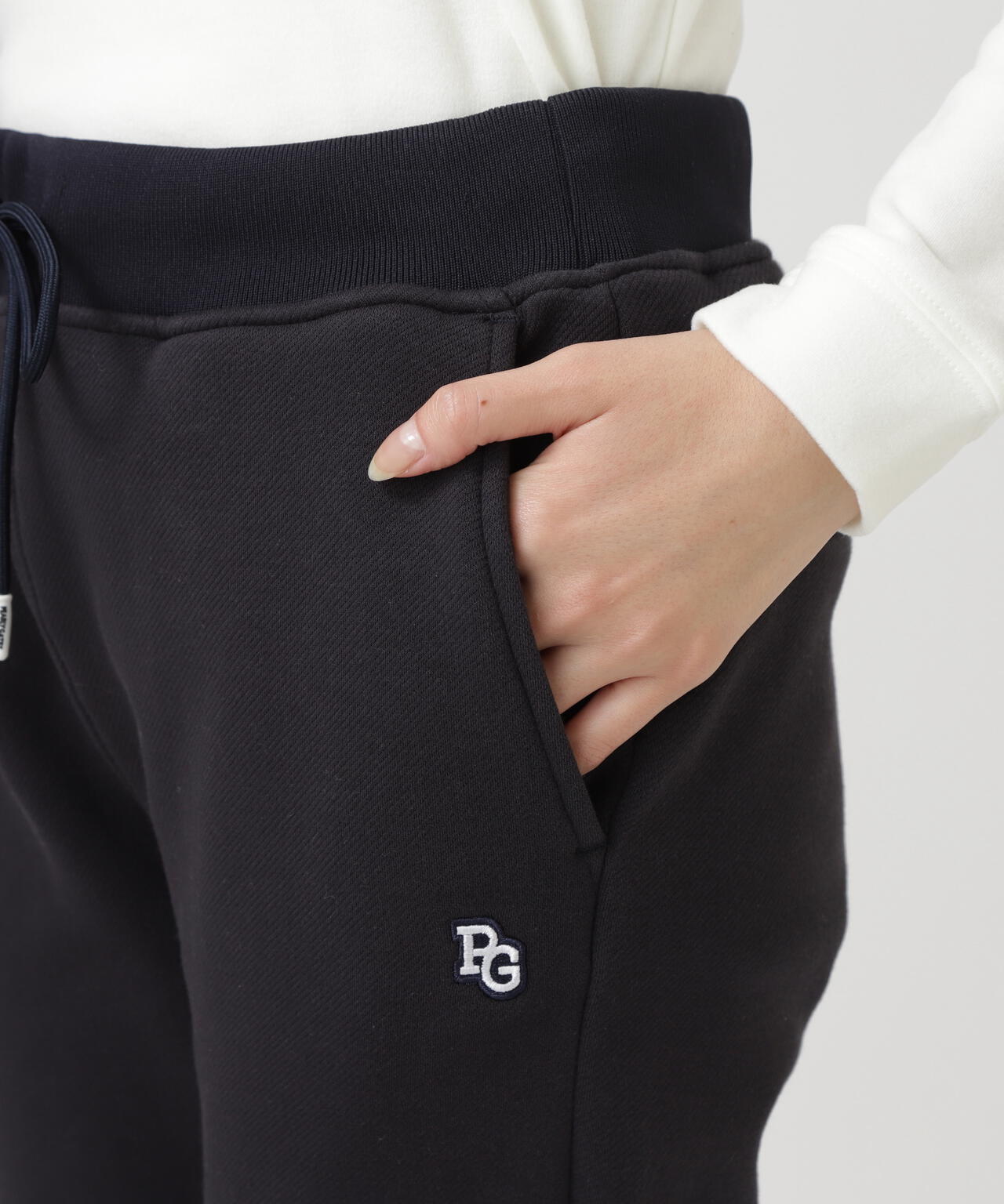 ツイル裏毛スウェットパンツ | PEARLY GATES（パーリーゲイツ