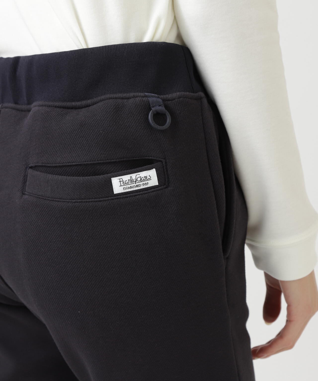 ツイル裏毛スウェットパンツ | PEARLY GATES（パーリーゲイツ