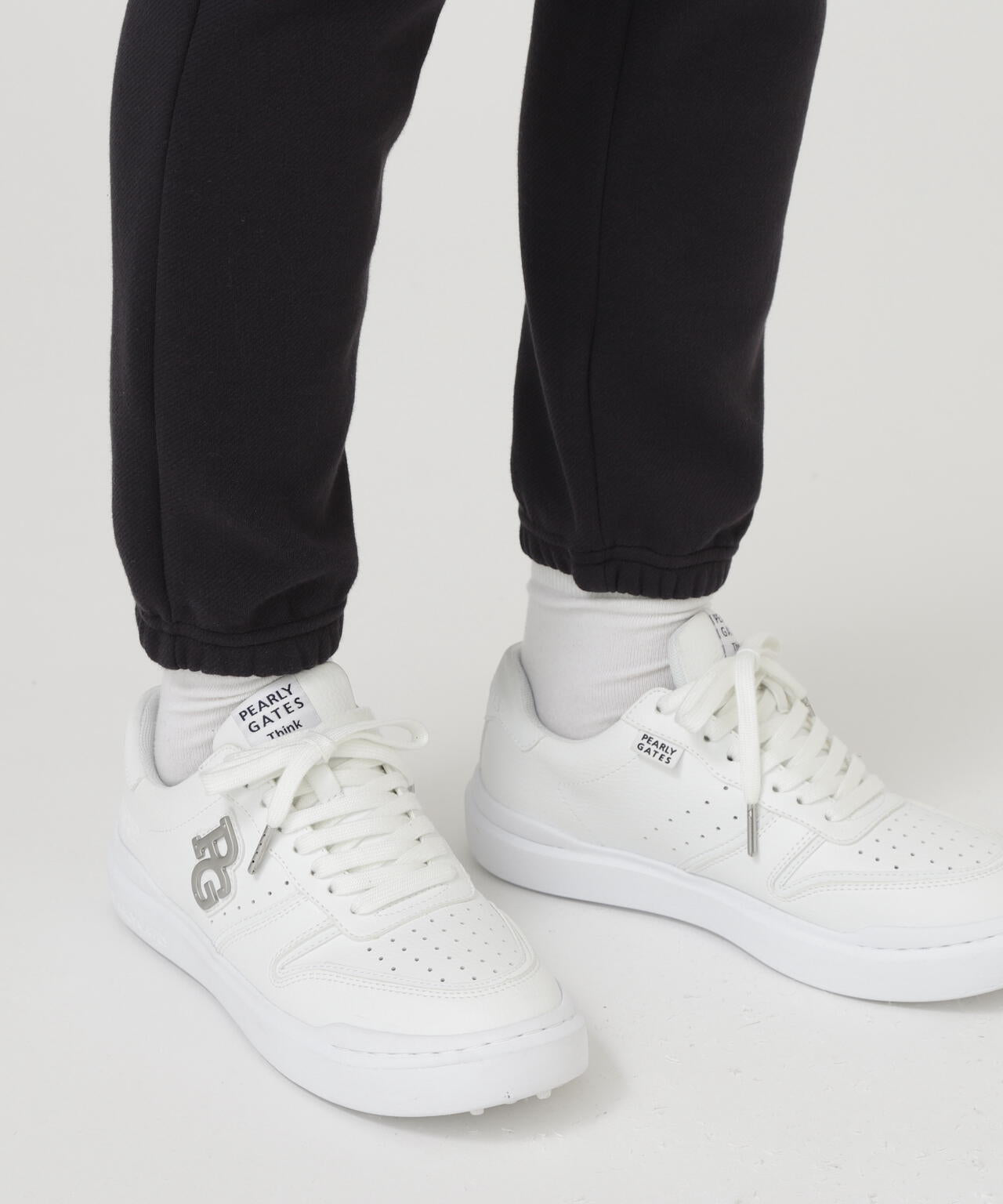 ツイル裏毛スウェットパンツ | PEARLY GATES（パーリーゲイツ