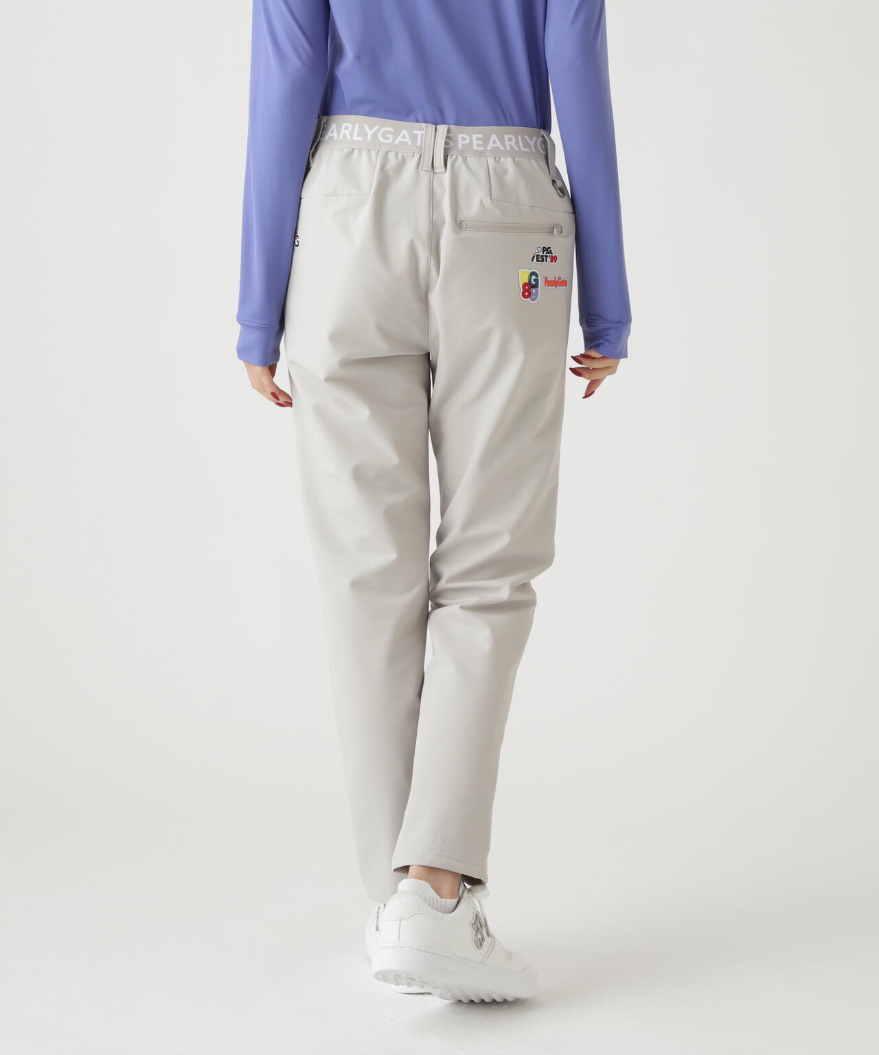 4WAYストレッチ×BACKフリースパンツ