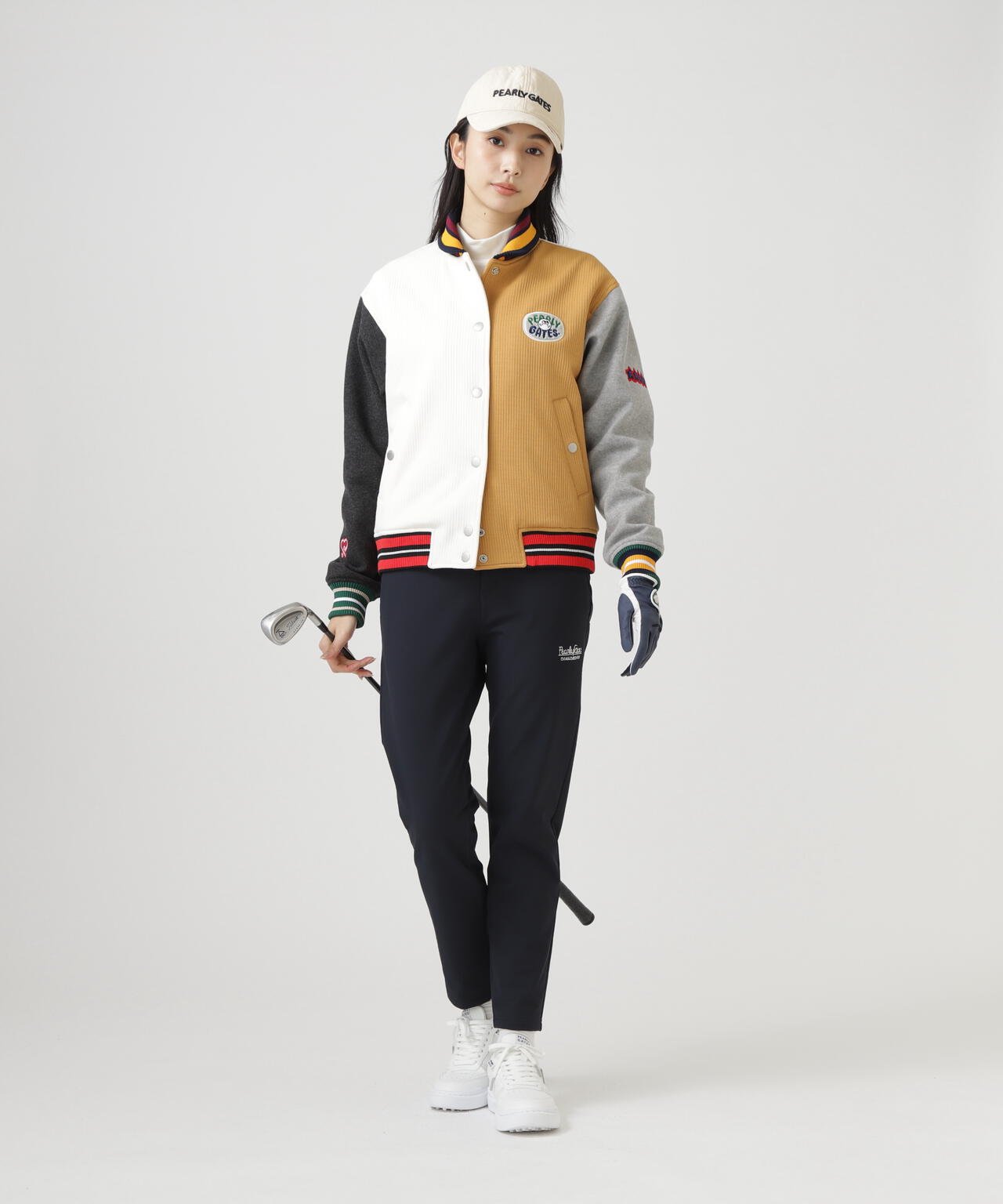 4WAYストレッチ×BACKフリースパンツ | PEARLY GATES（パーリーゲイツ