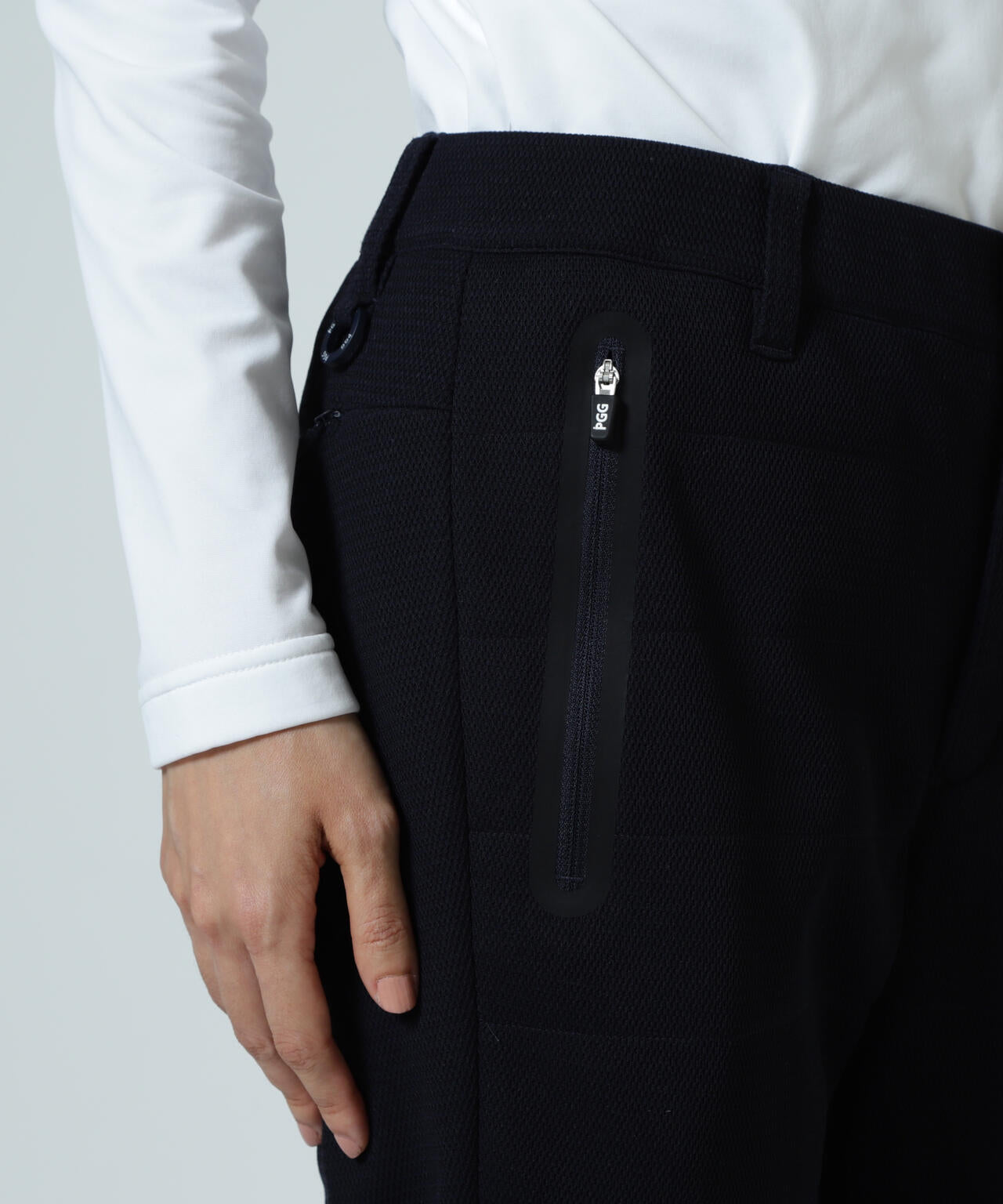 【PGG】【直営店舗&公式オンライン限定】Wラッセルメッシュ×OCTAパンツ (LADIES)