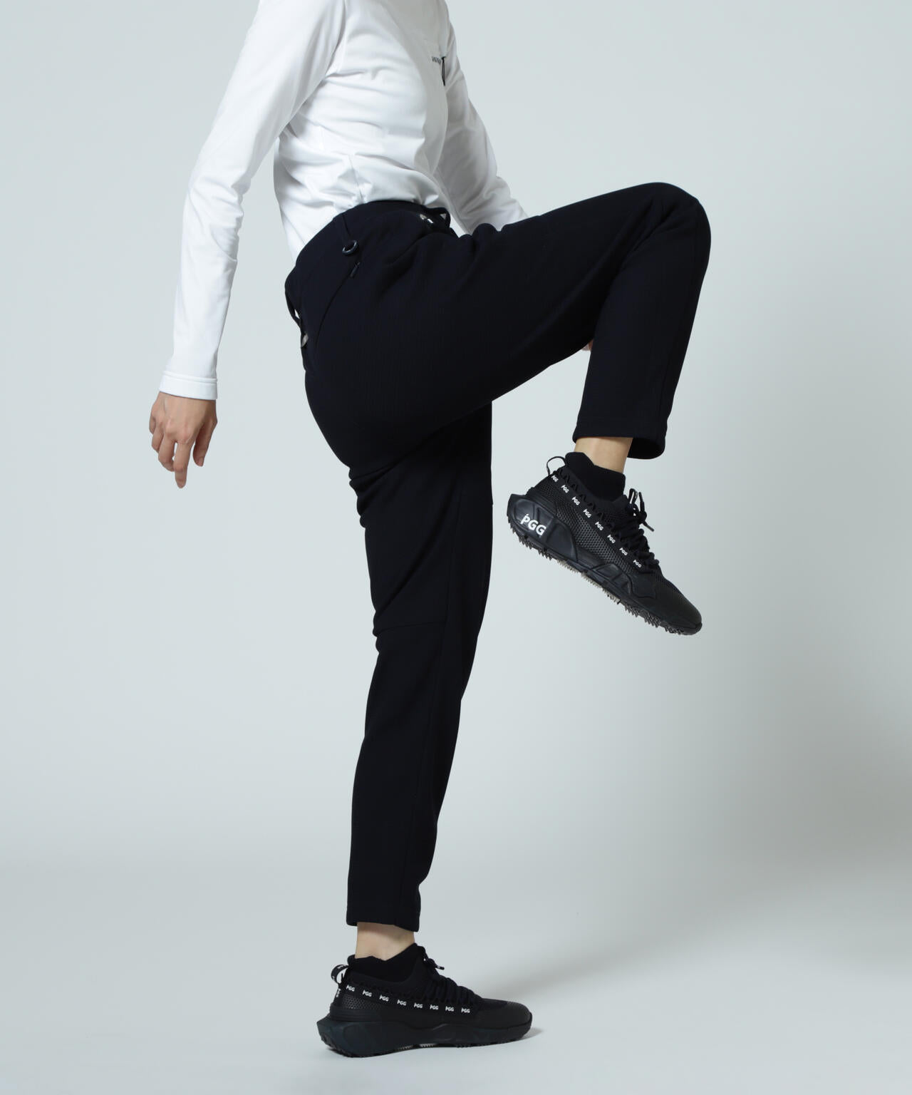 パーリーゲイツ　PGG 薄手パンツ PGG】【直営店舗&公式オンライン限定】T400 パンツ (LADIES) | PEARLY