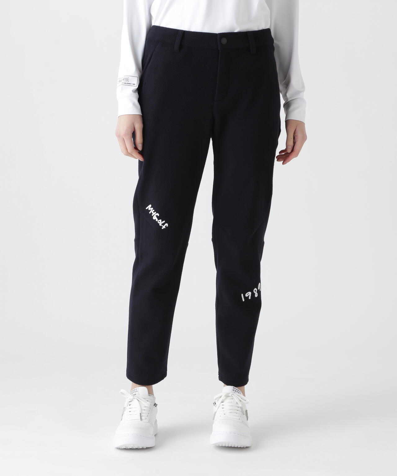 新品！パーリーゲイツレディースパンツ ストレッチフリースパンツ | PEARLY GATES（パーリーゲイツ） ｜【公式