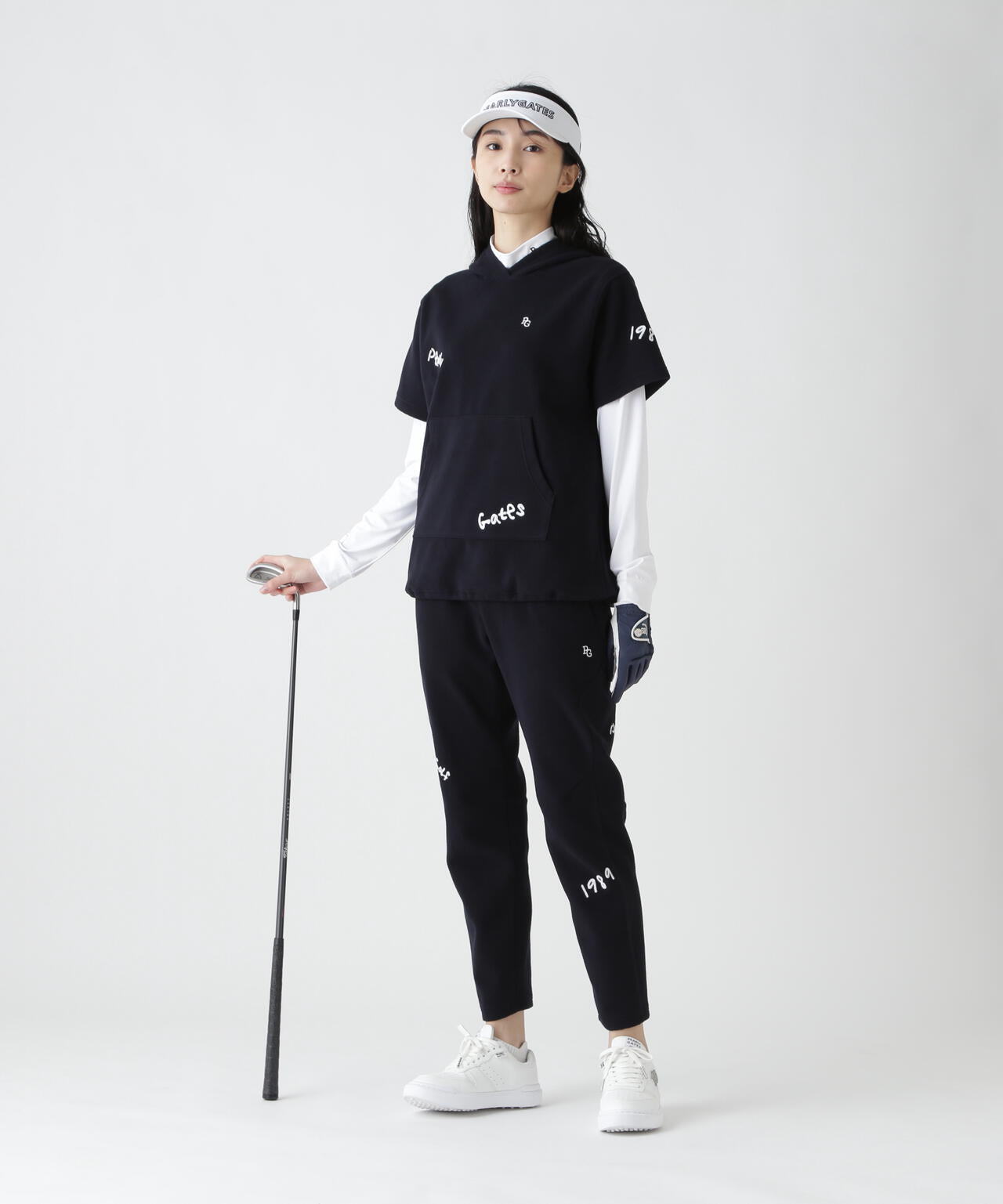 【PG is PG】 ストレッチフリースパンツ