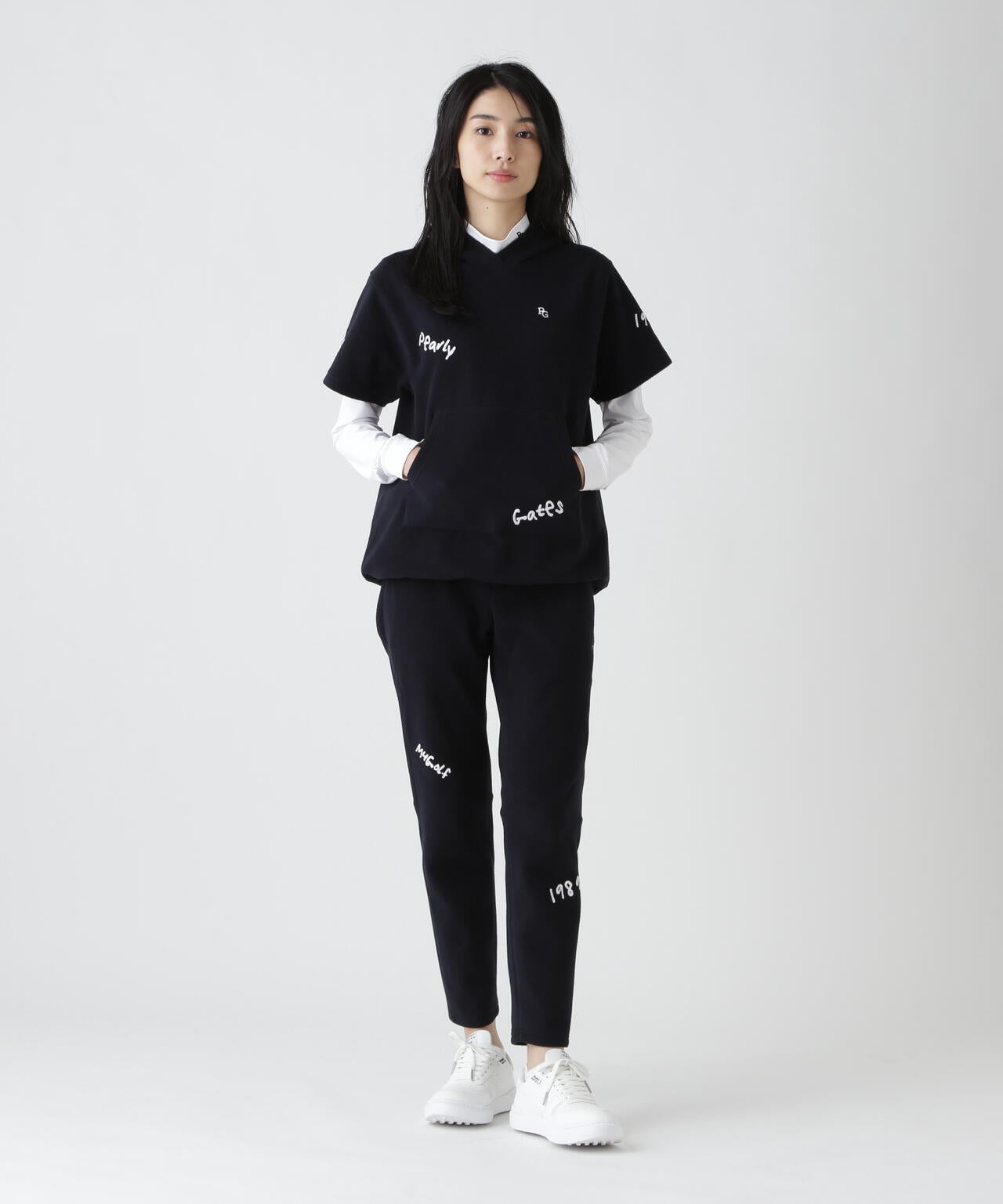 PG is PG ストレッチフリースパンツ | PEARLY GATES（パーリーゲイツ