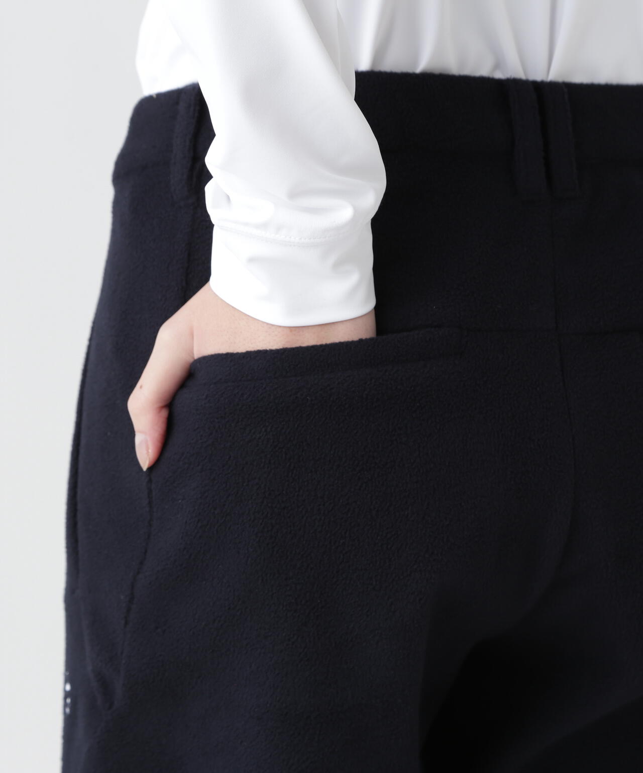 【PG is PG】 ストレッチフリースパンツ