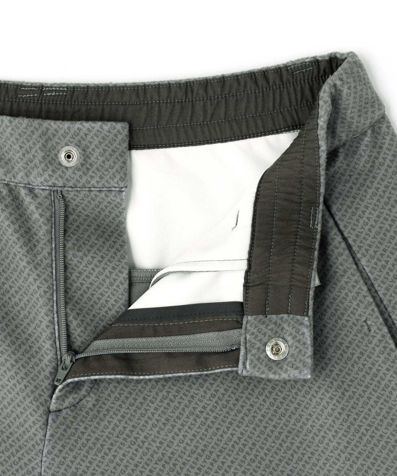 ストレッチフリースパンツ ＜ロゴ総柄＞