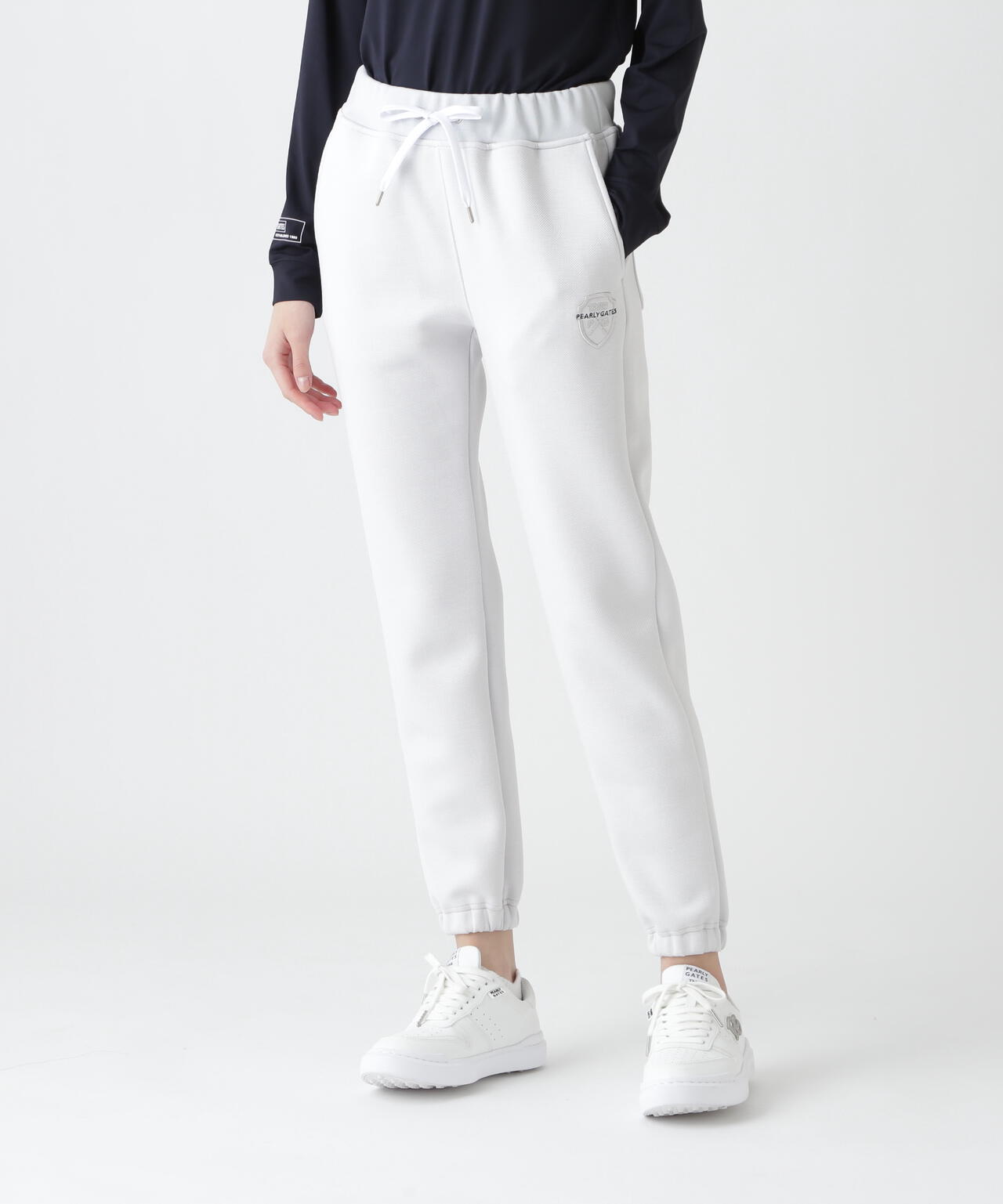 NOモノフィラアヤクッションジョガーパンツ | PEARLY GATES（パーリー