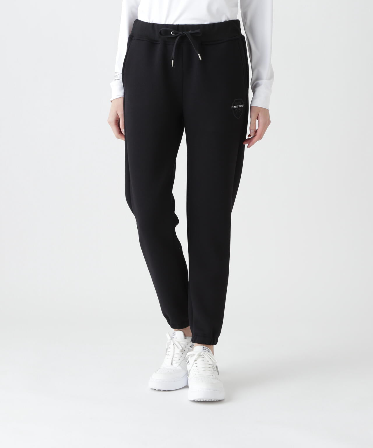 NOモノフィラアヤクッションジョガーパンツ