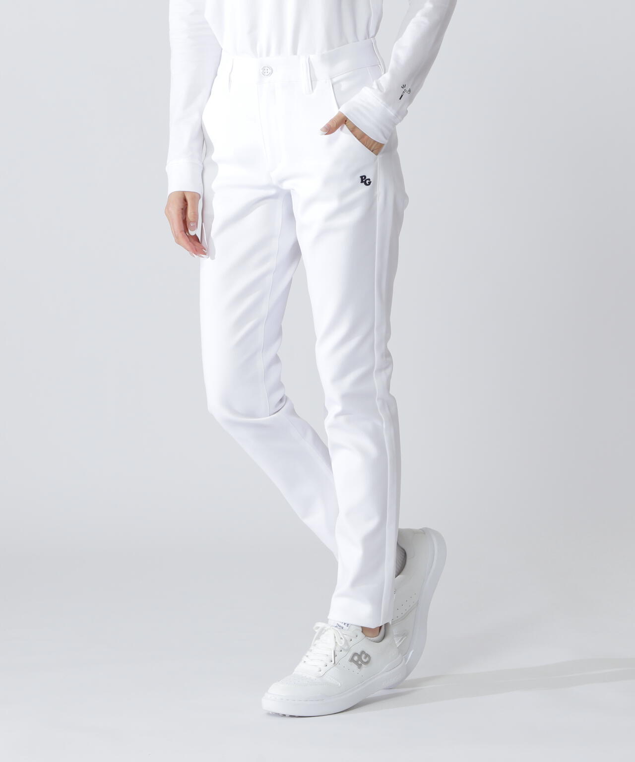 スカルラビット平織り4WAYストレッチパンツ | PEARLY GATES（パーリー