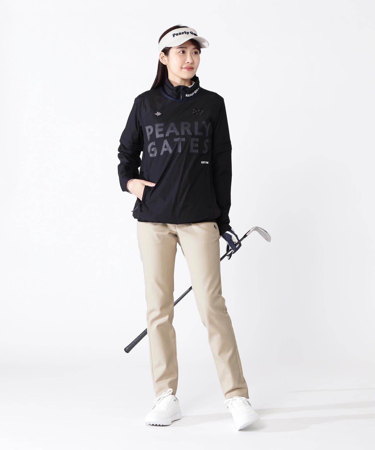 スカルラビット平織り4WAYストレッチパンツ | PEARLY GATES（パーリー