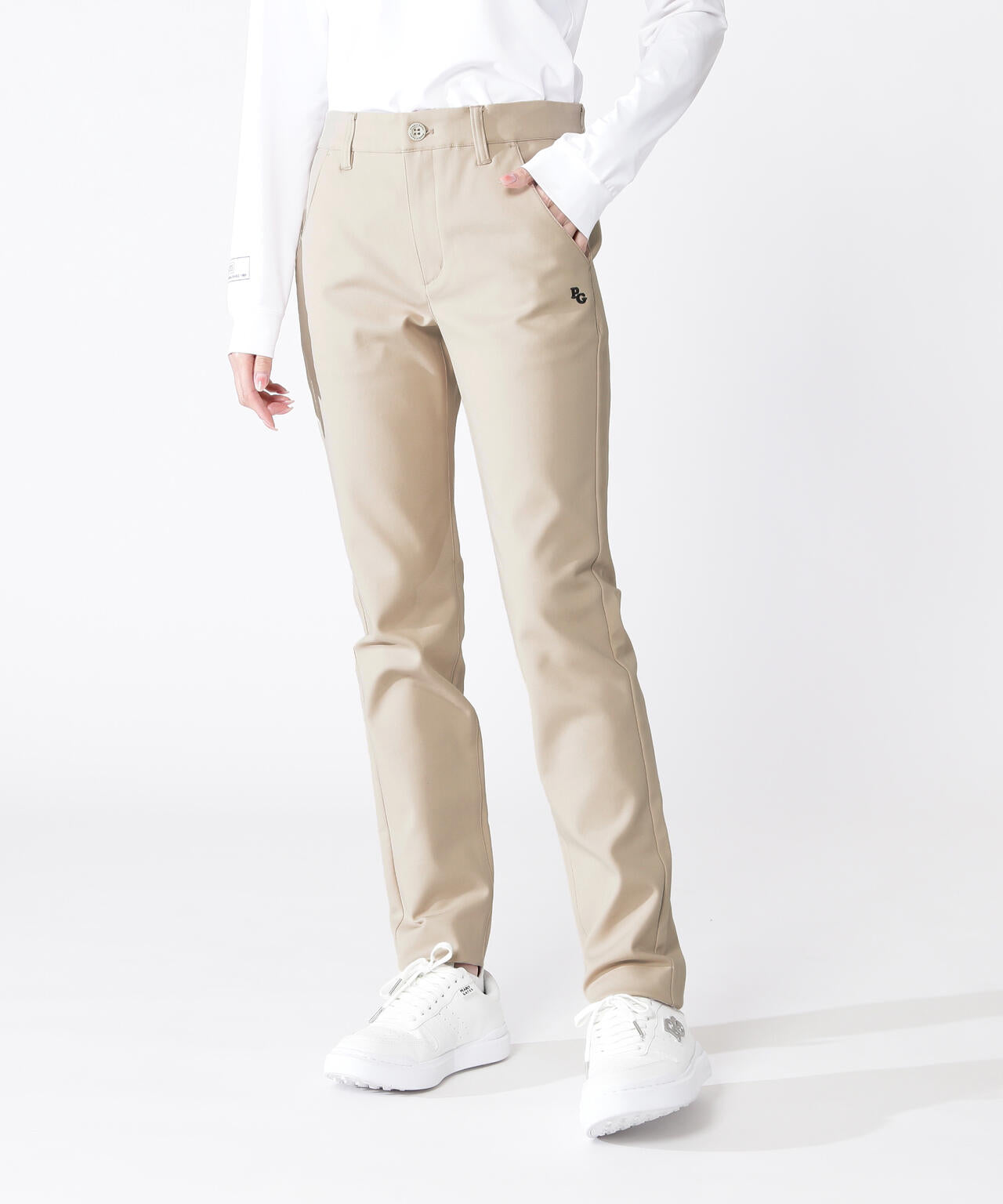 スカルラビット平織り4WAYストレッチパンツ | PEARLY GATES（パーリー