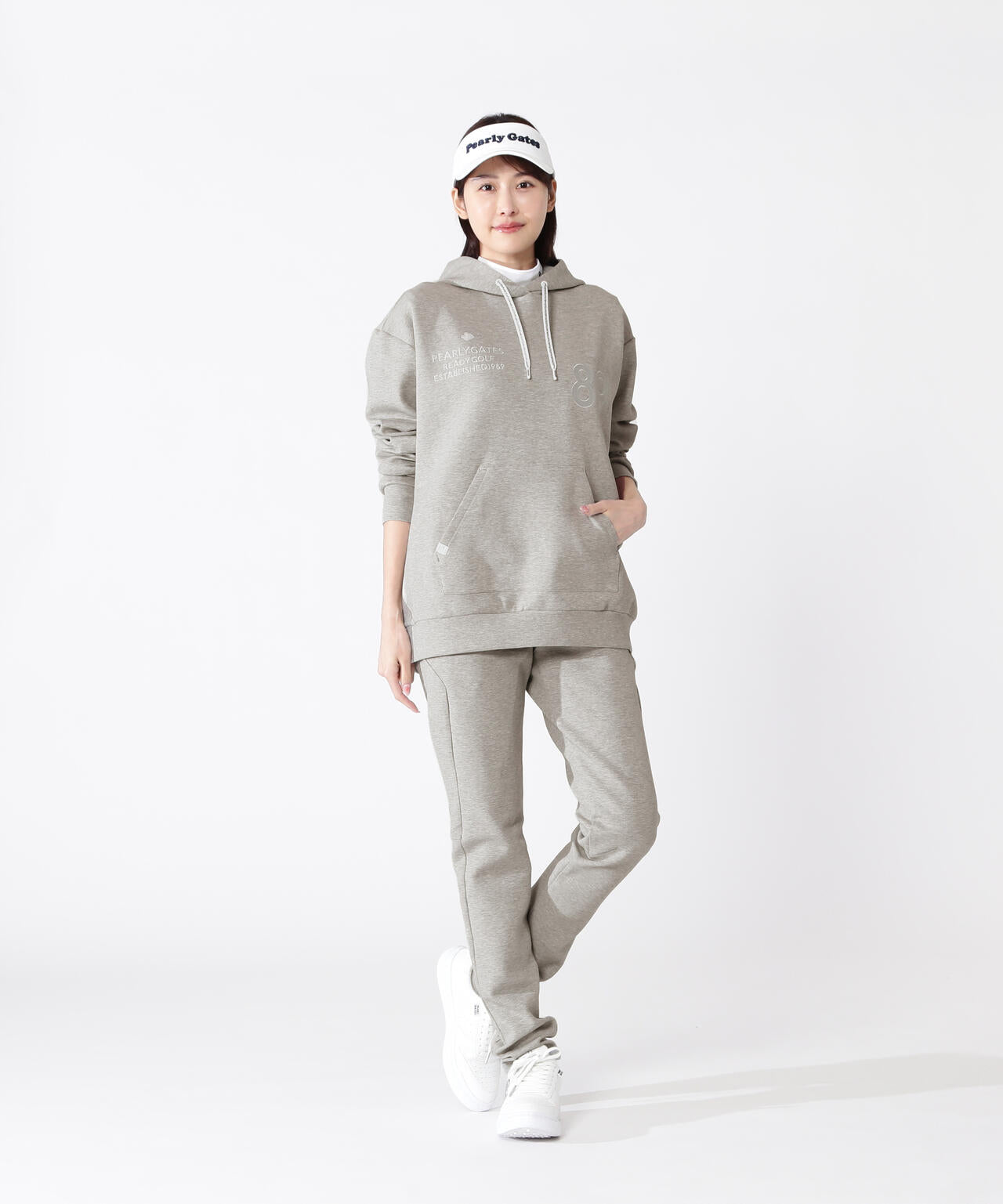 T/Cストレッチダンボールパンツ | PEARLY GATES（パーリーゲイツ