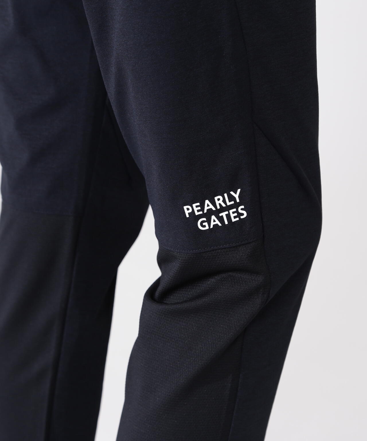Peカチオンメランジ天竺パンツ | PEARLY GATES（パーリーゲイツ