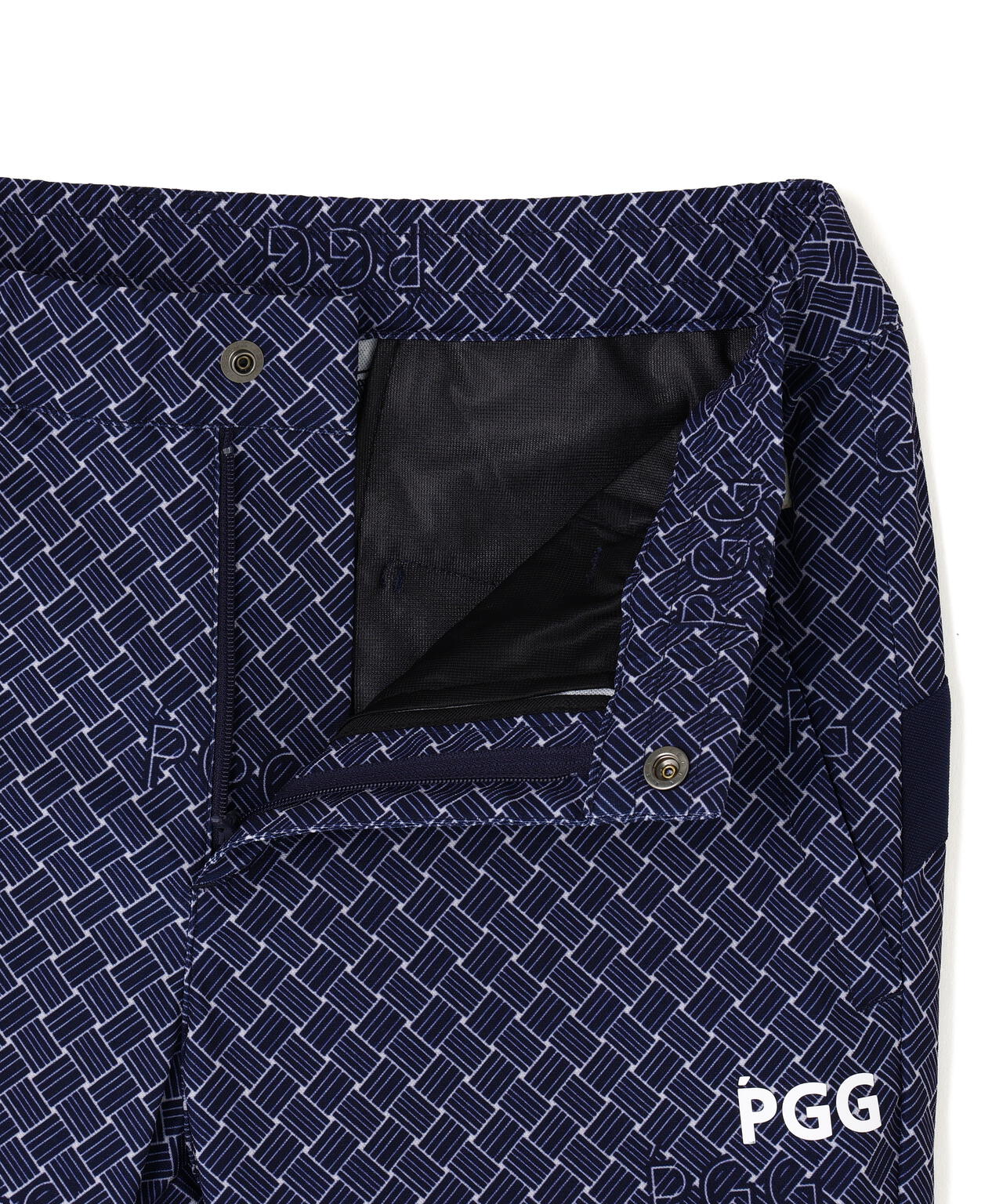 【PGG】【直営店舗&公式オンライン限定】イントレチャートTEXBRIDトリコットパンツ (LADIES)