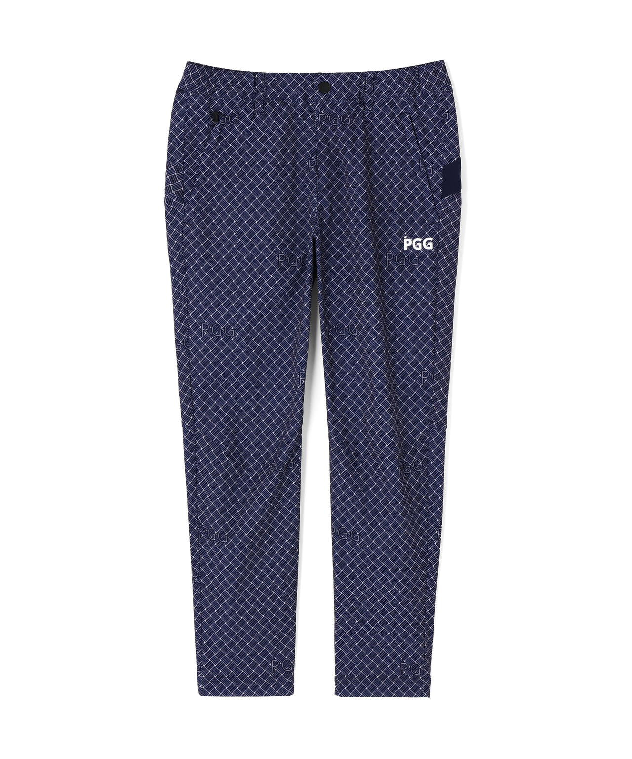 【PGG】【直営店舗&公式オンライン限定】イントレチャートTEXBRIDトリコットパンツ (LADIES)