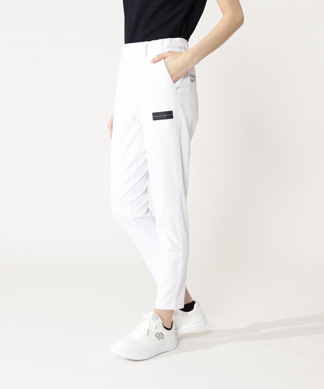 Peストレッチドビーパンツ