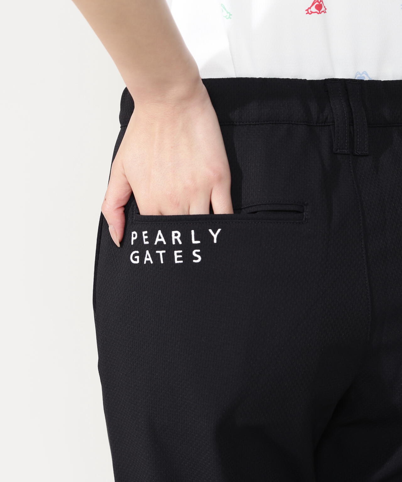 Peストレッチドビーパンツ | PEARLY GATES（パーリーゲイツ） ｜【公式
