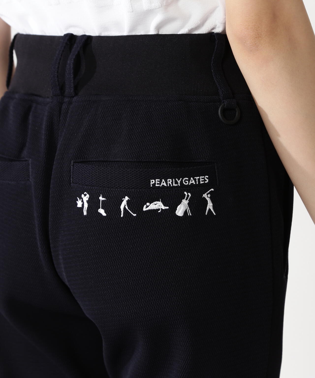 ダブルラッセルパンツ | PEARLY GATES（パーリーゲイツ） ｜【公式