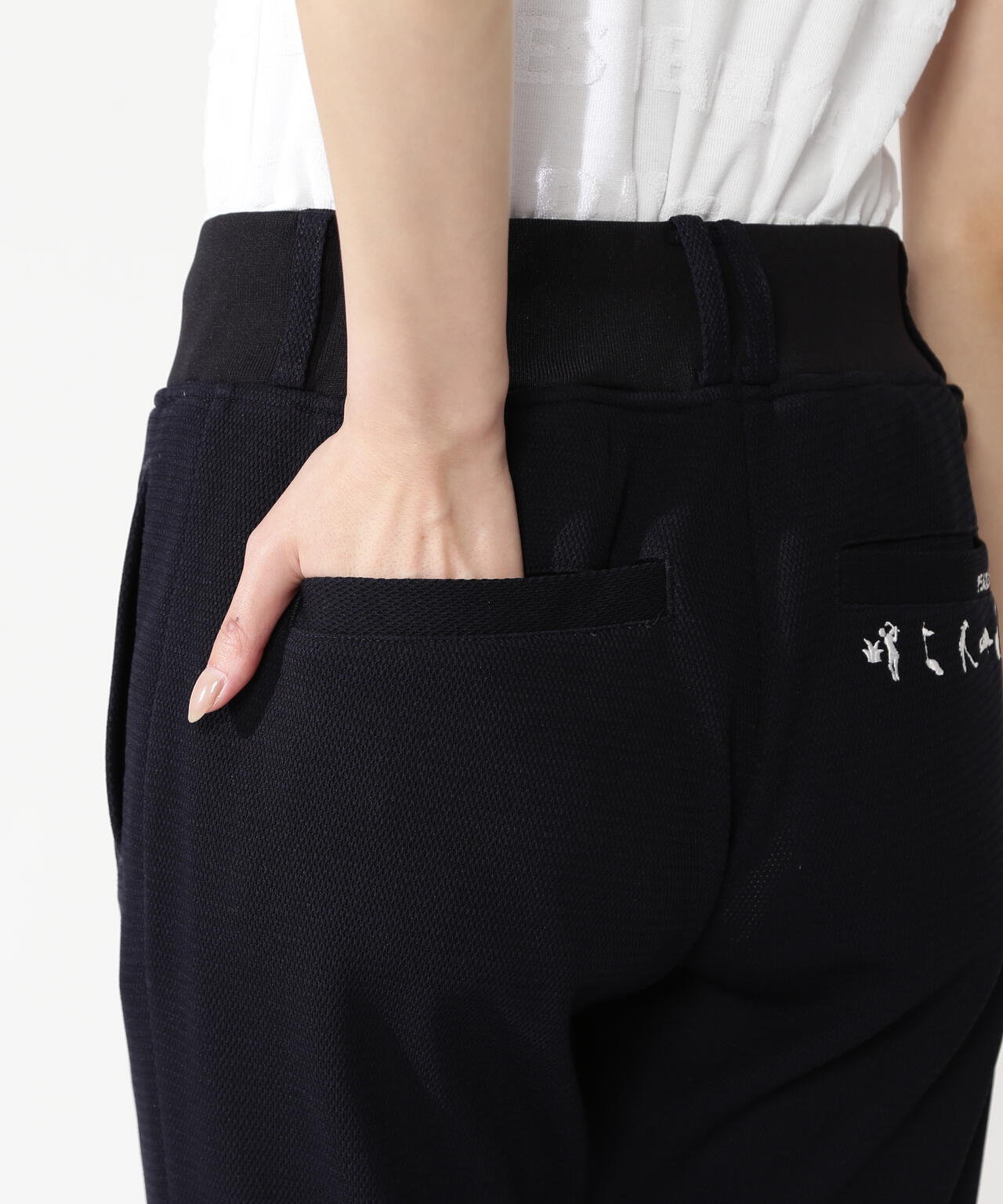 【参31,900円】新品！ パーリーゲイツ ダブルラッセル ジョガーパンツ 5 ダブルラッセルパンツ | PEARLY GATES（パーリーゲイツ） ｜【公式