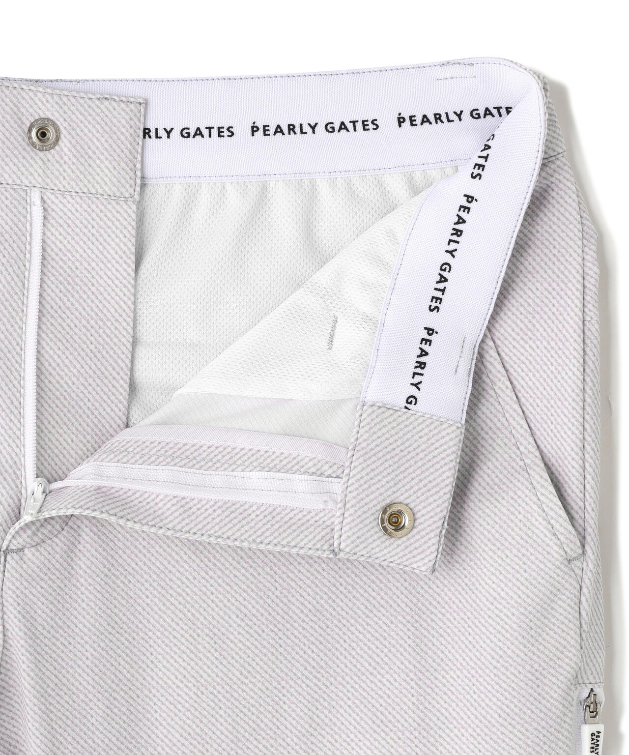 ナイロンストレッチパンツ ＜組織柄＞ | PEARLY GATES（パーリーゲイツ