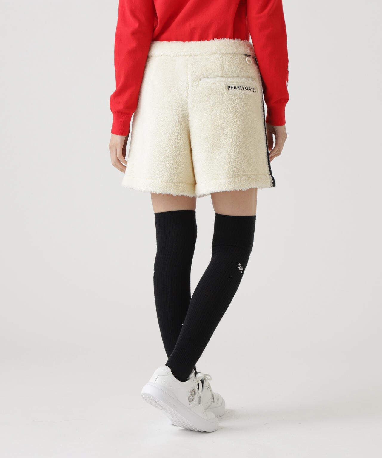 ハイパイルボアパネルJQショートパンツ