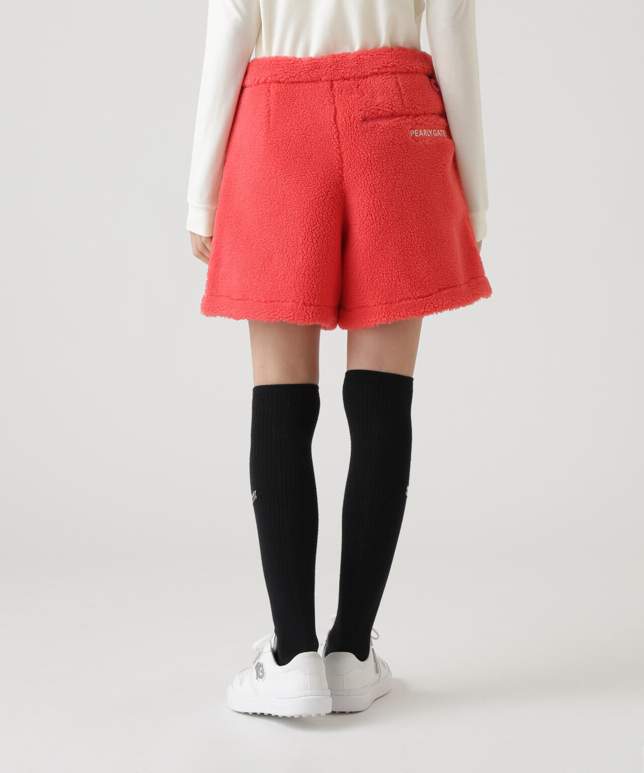 ハイパイルボアパネルJQショートパンツ